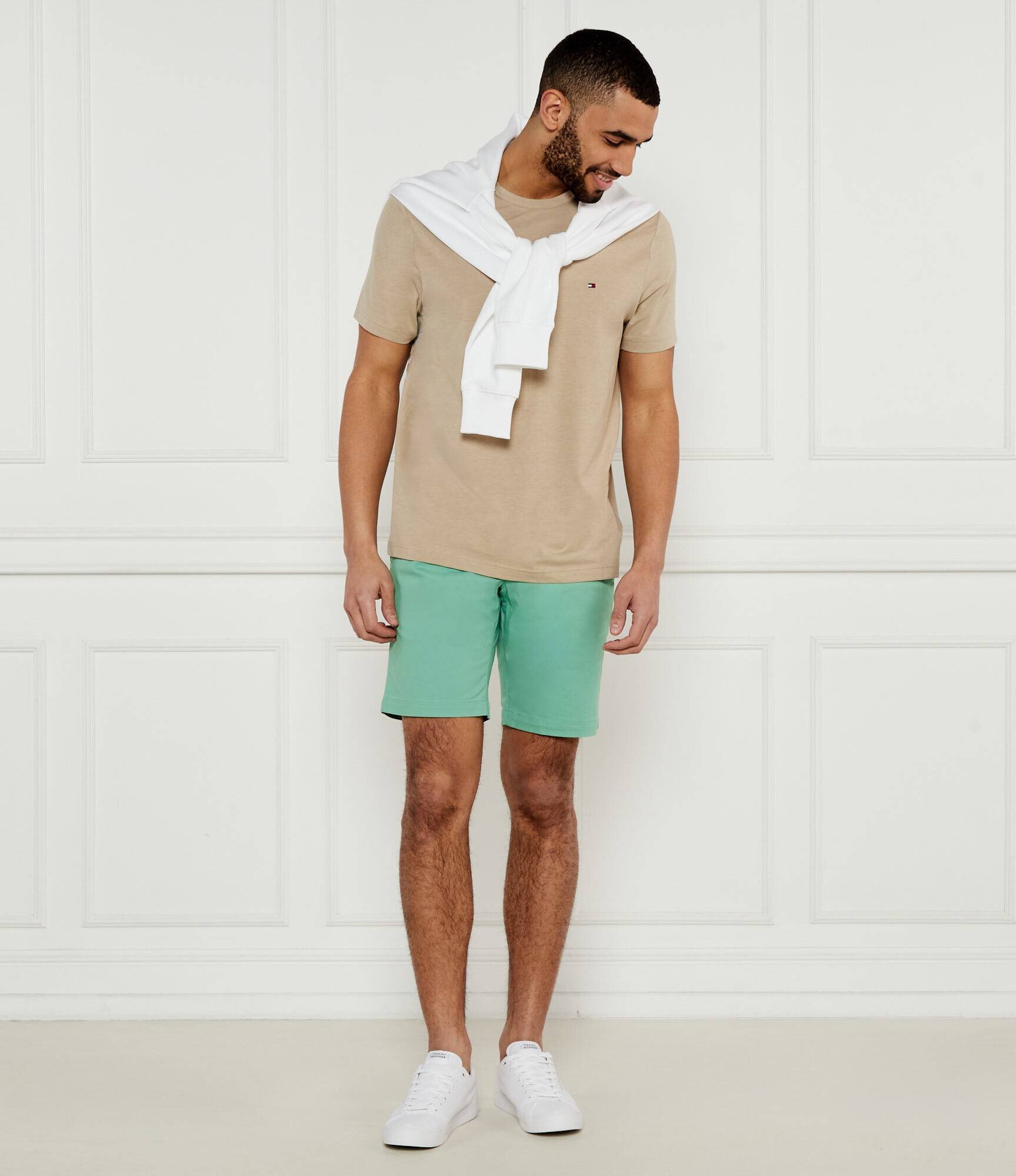 Tommy Hilfiger Pantaloni scurți chino 1985 | Slim Fit
