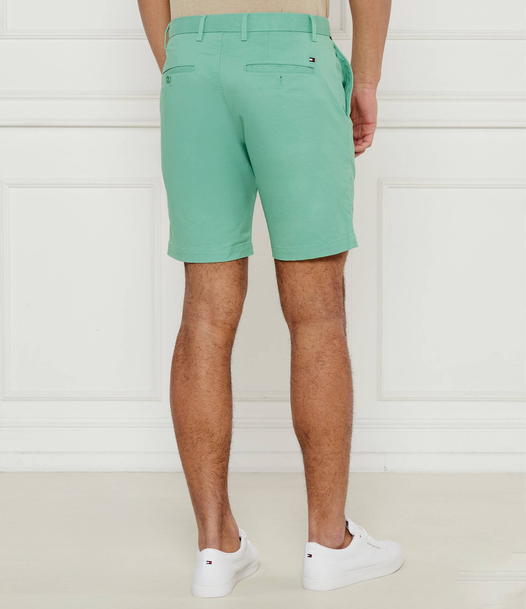 Tommy Hilfiger Pantaloni scurți chino 1985 | Slim Fit