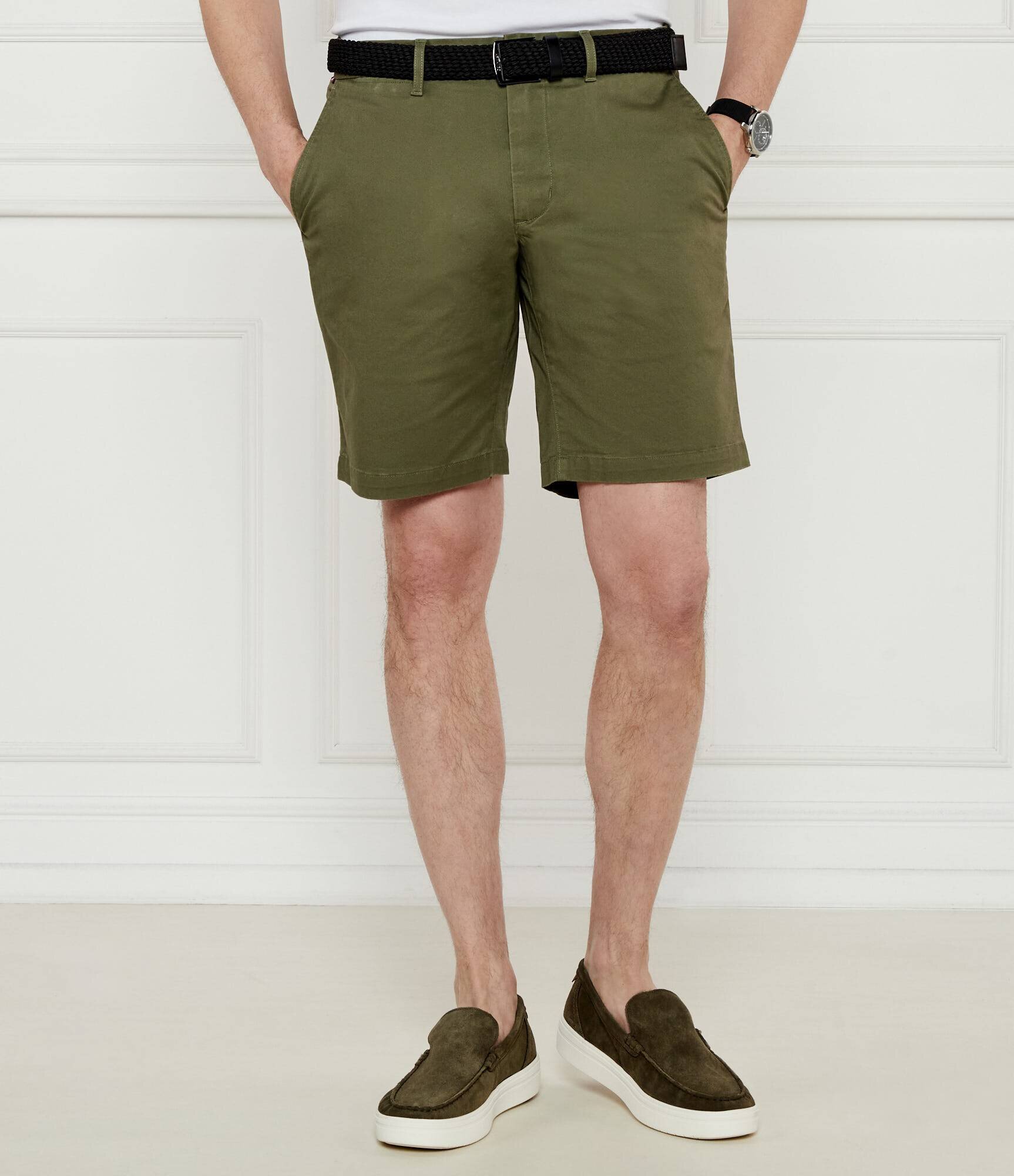 Tommy Hilfiger Pantaloni scurți chino 1985 | Slim Fit