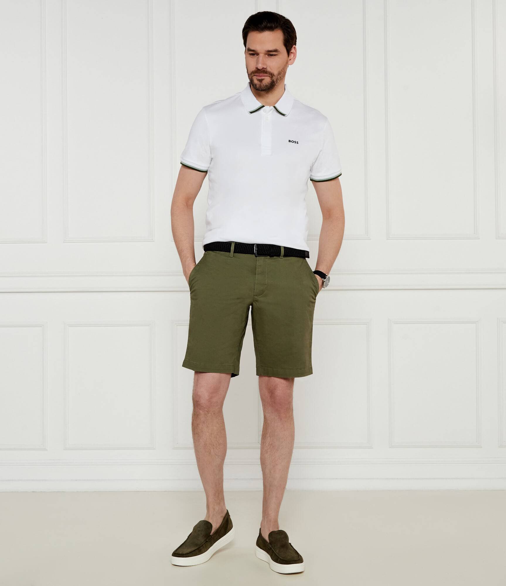 Tommy Hilfiger Pantaloni scurți chino 1985 | Slim Fit