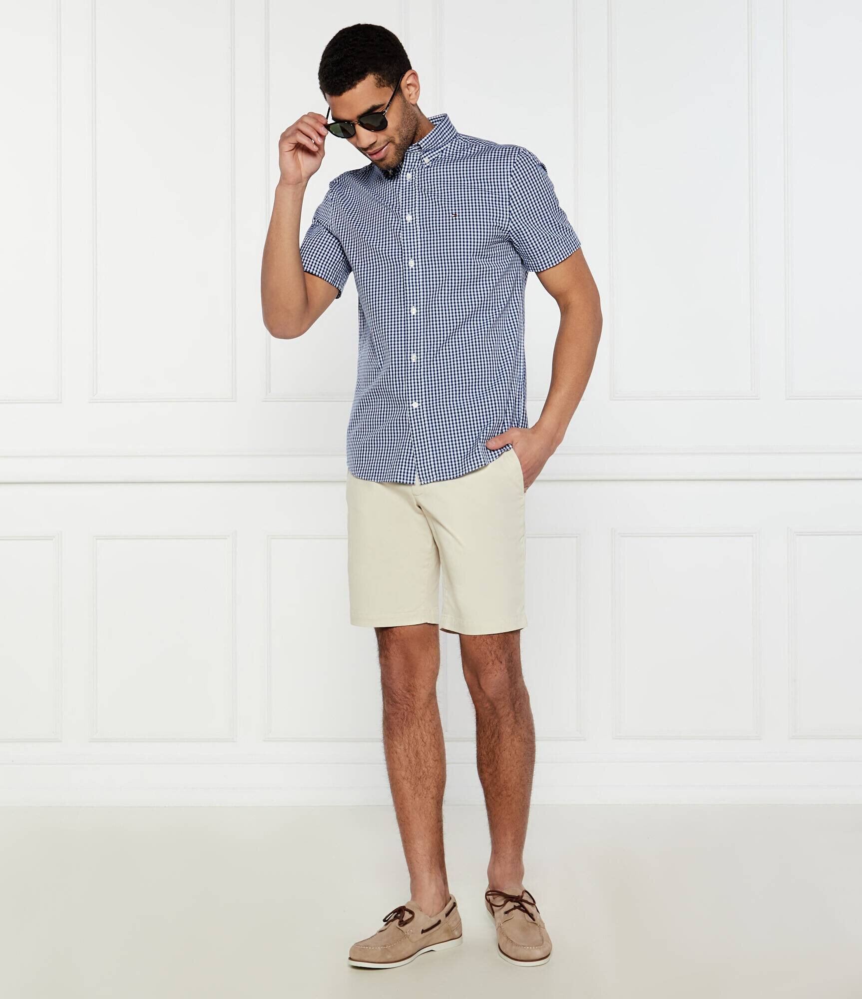 Tommy Hilfiger Pantaloni scurți chino 1985 | Slim Fit