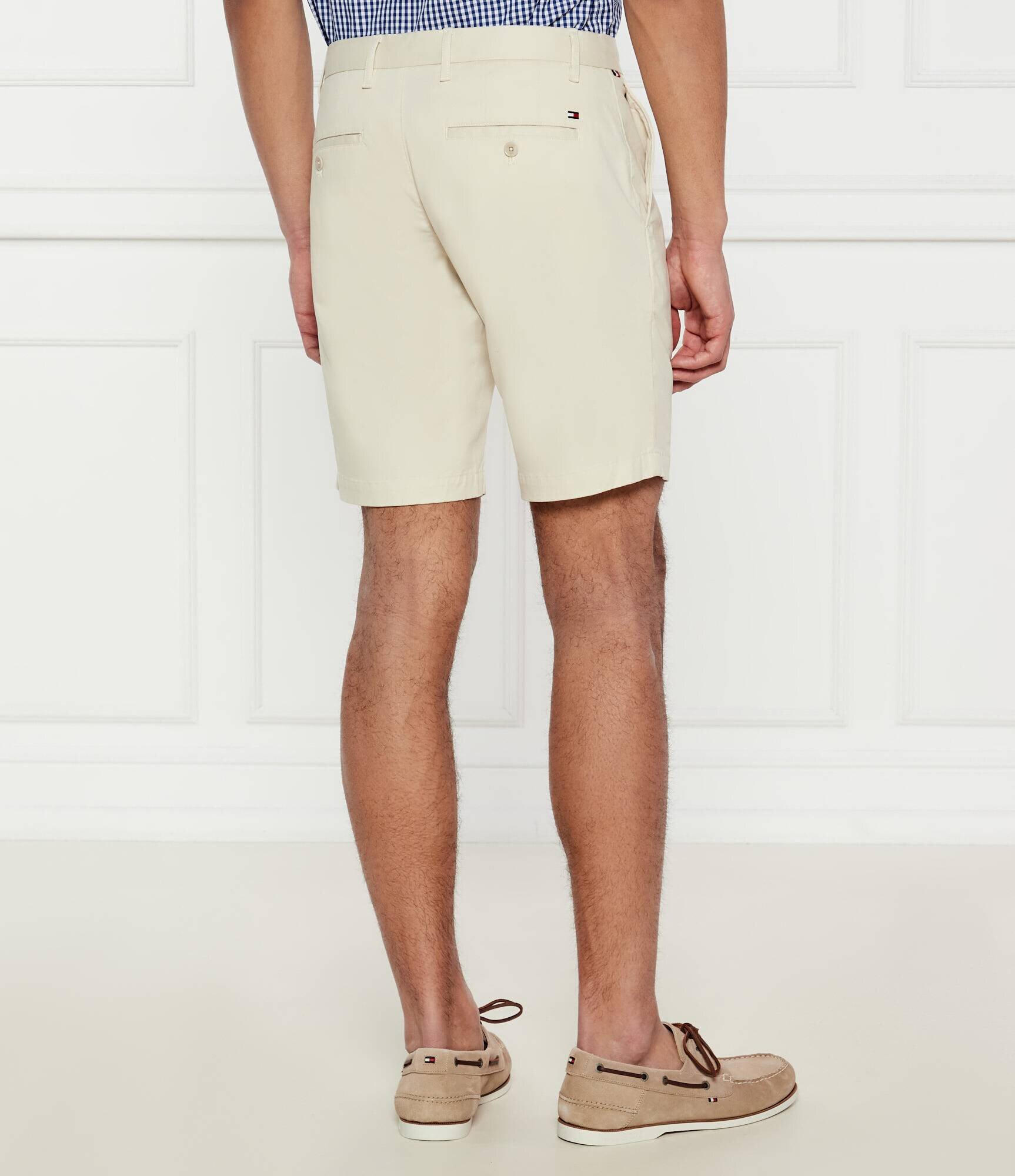 Tommy Hilfiger Pantaloni scurți chino 1985 | Slim Fit