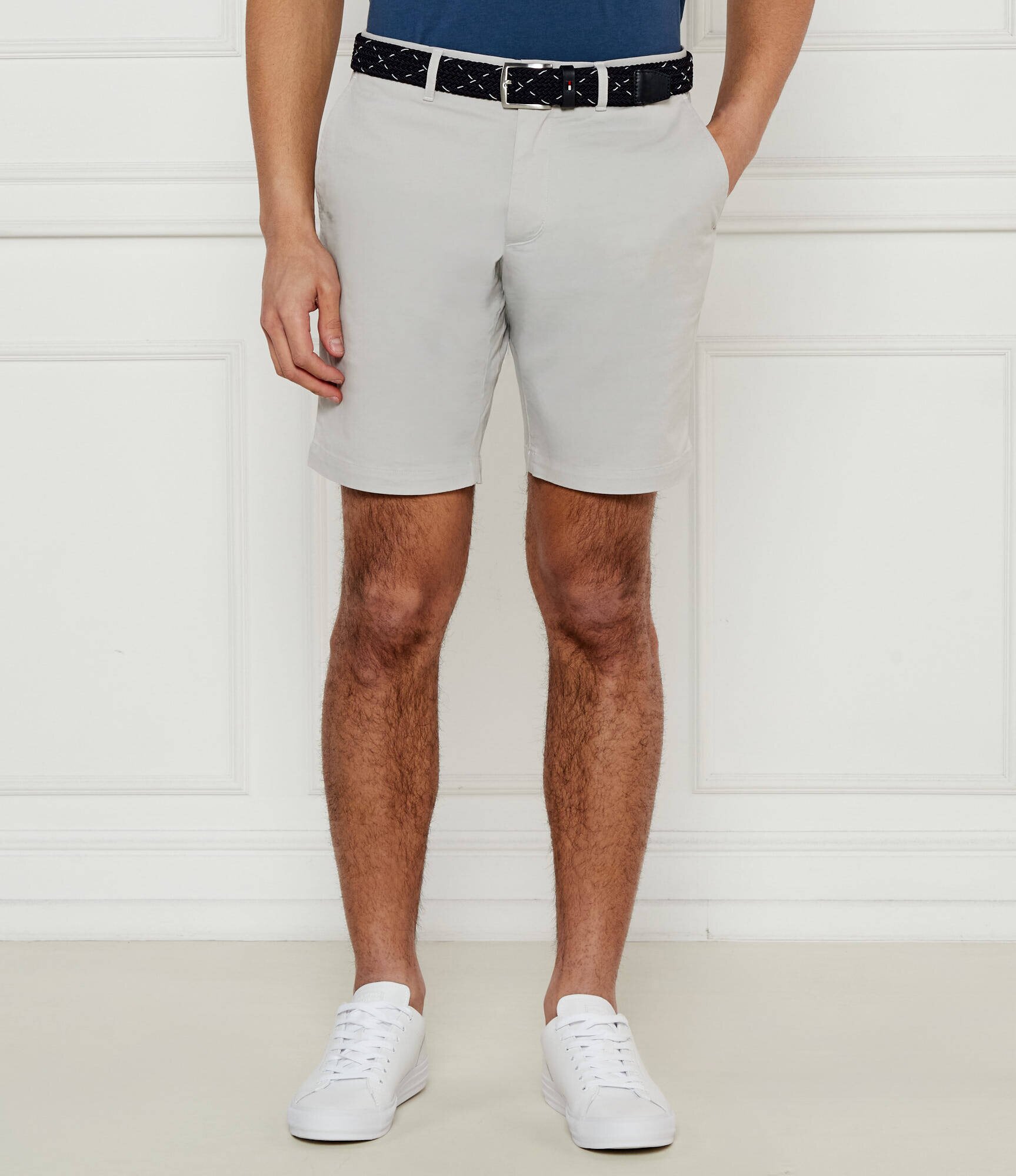 Tommy Hilfiger Pantaloni scurți chino 1985 | Slim Fit