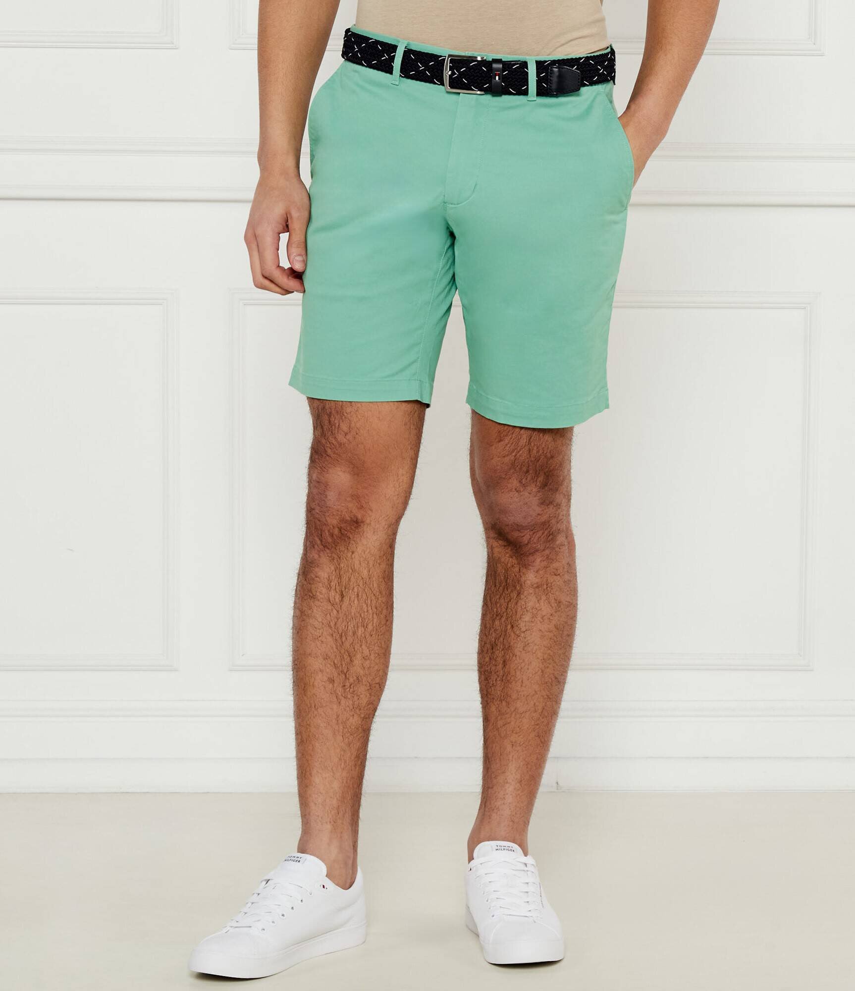 Tommy Hilfiger Pantaloni scurți chino 1985 | Slim Fit