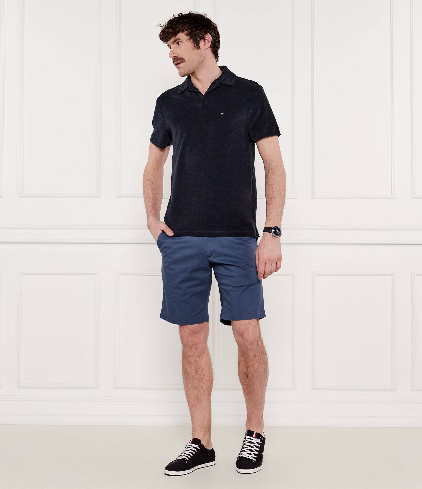 Tommy Hilfiger Pantaloni scurți chino Brooklyn 1985 | Slim Fit