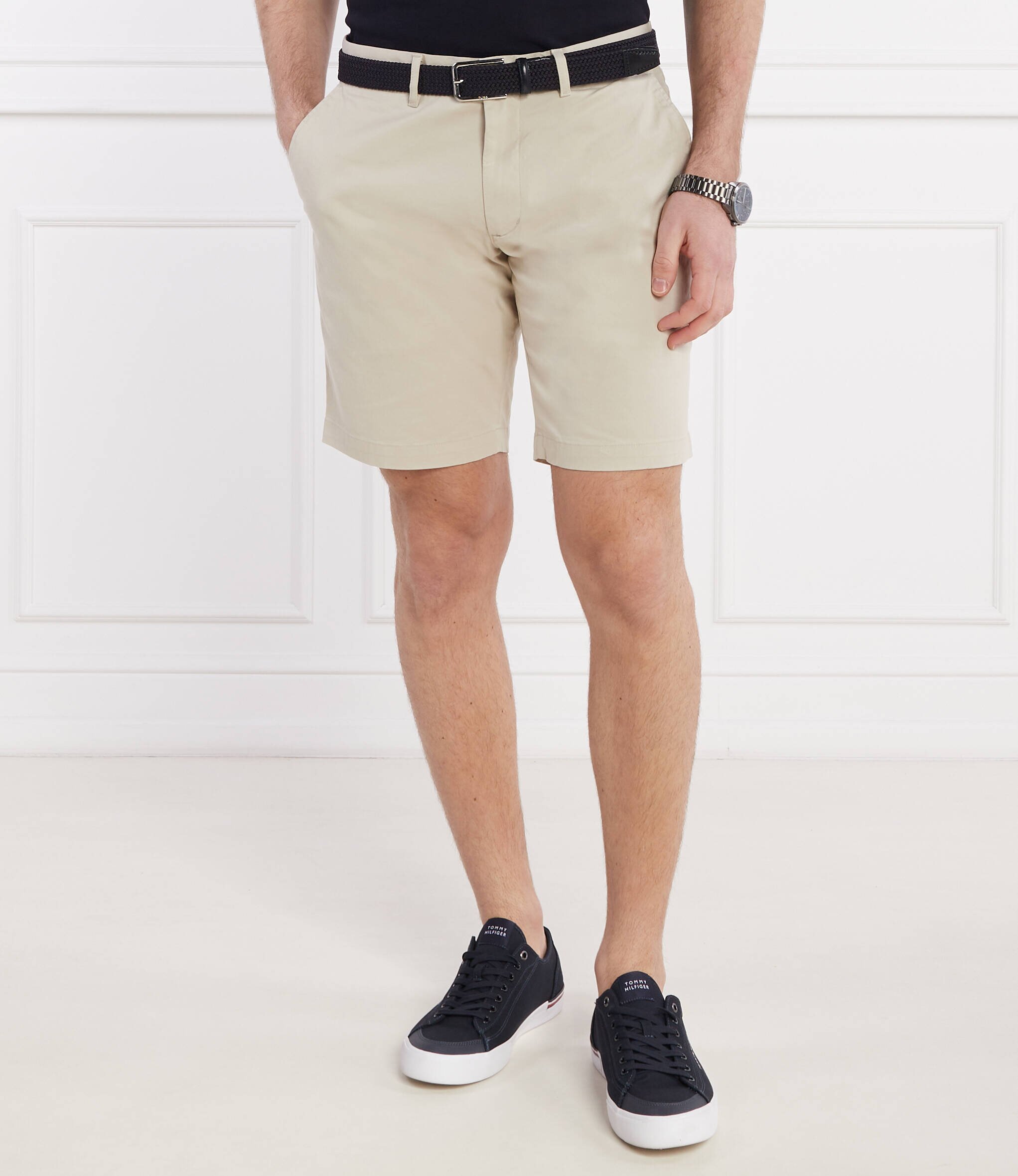 Tommy Hilfiger Pantaloni scurți chino BROOKLYN 1985 | Slim Fit