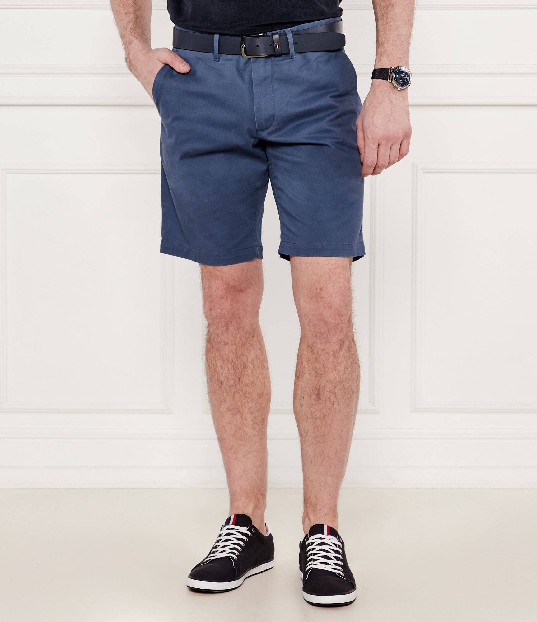 Tommy Hilfiger Pantaloni scurți chino Brooklyn 1985 | Slim Fit