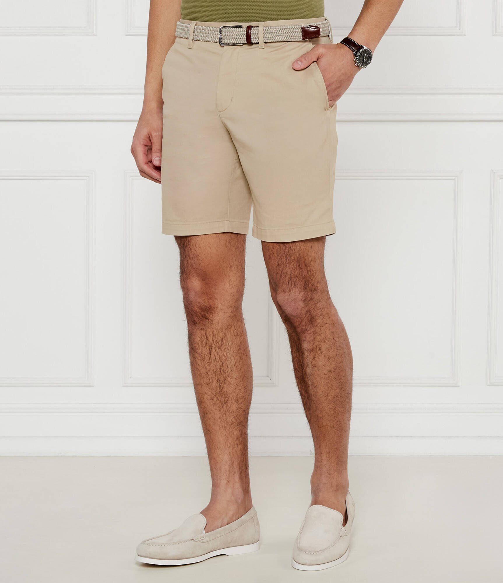 Tommy Hilfiger Pantaloni scurți chino BROOKLYN 1985 | Slim Fit