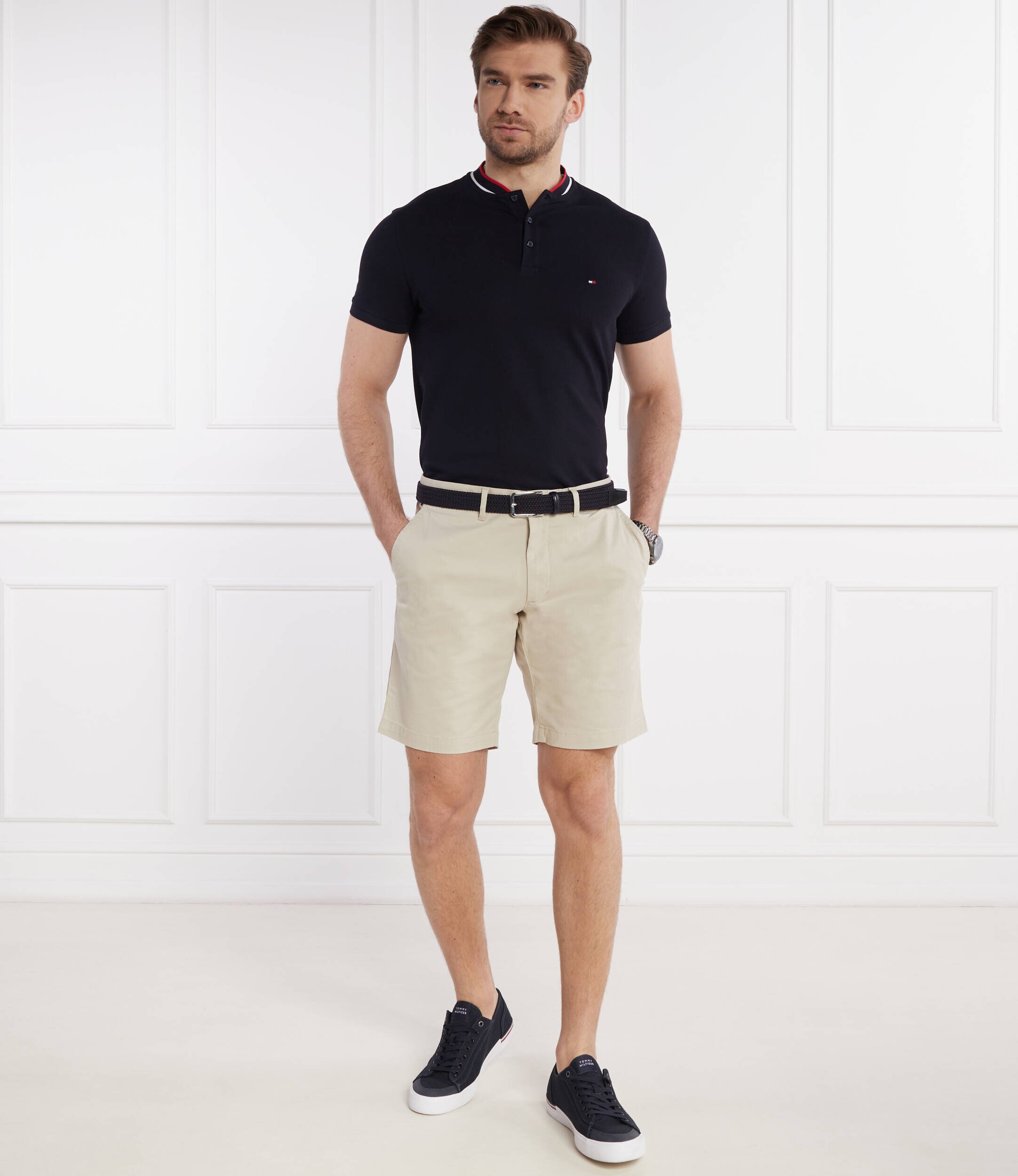 Tommy Hilfiger Pantaloni scurți chino BROOKLYN 1985 | Slim Fit