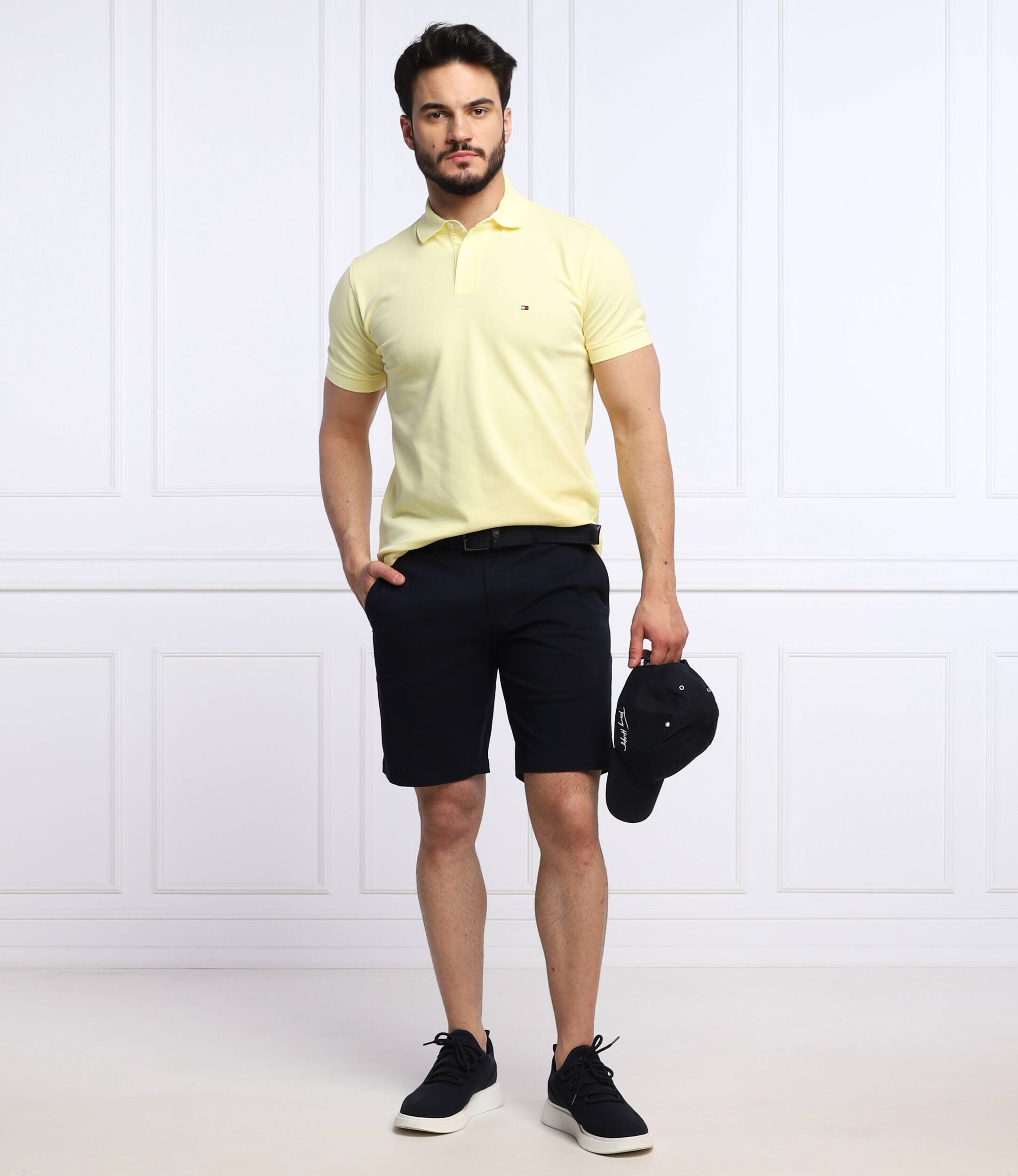 Tommy Hilfiger Pantaloni scurți chino BROOKLYN 1985 | Slim Fit