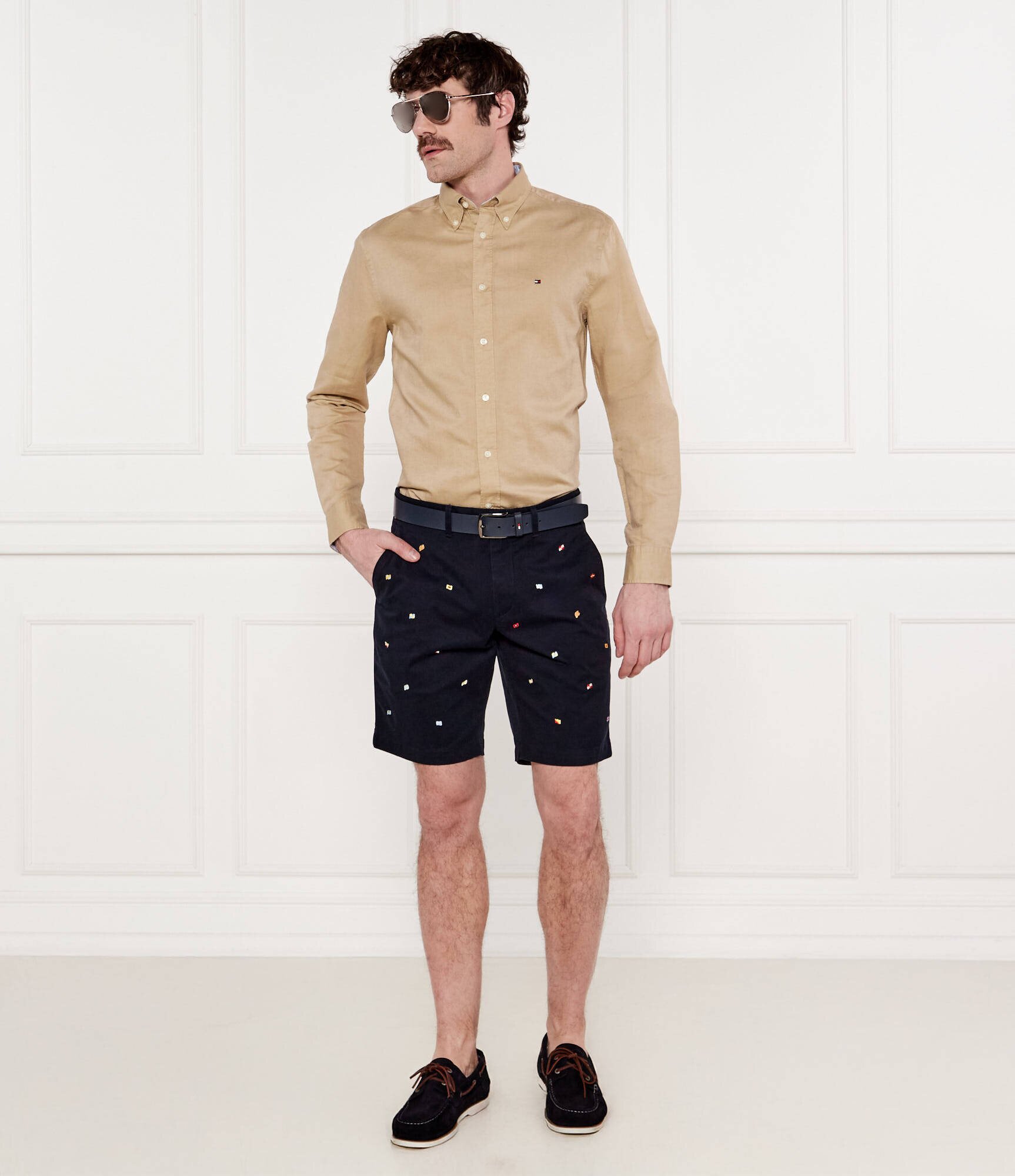Tommy Hilfiger Pantaloni scurți chino BROOKLYN | Slim Fit