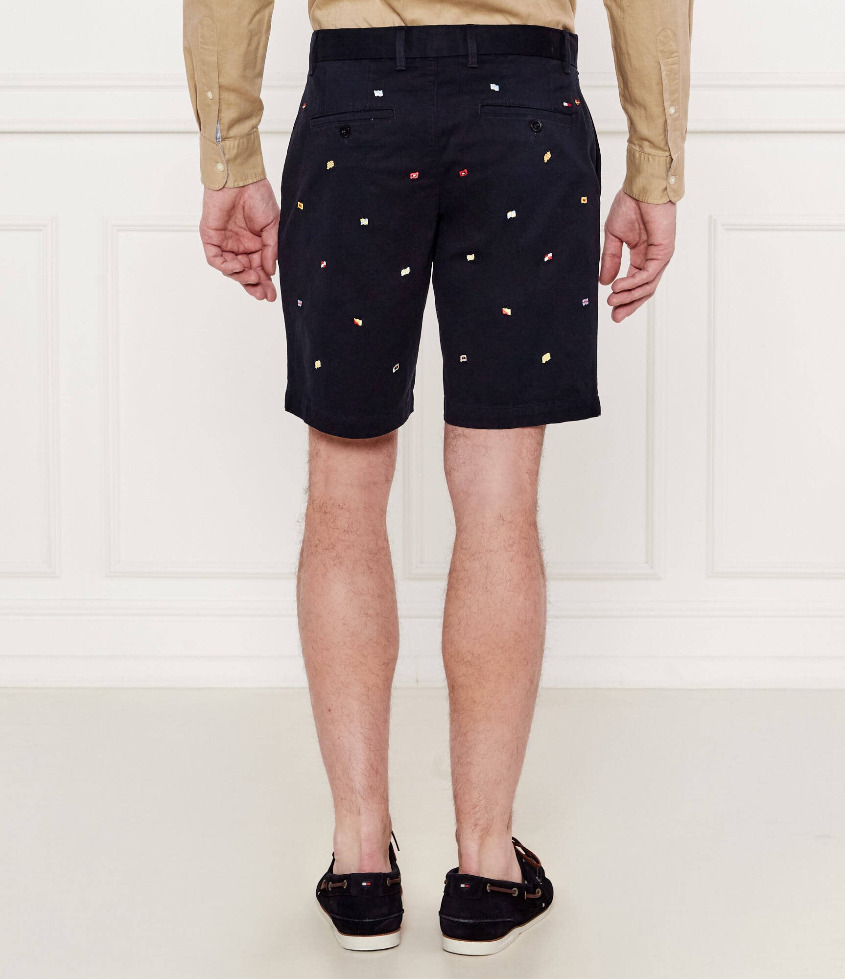 Tommy Hilfiger Pantaloni scurți chino BROOKLYN | Slim Fit