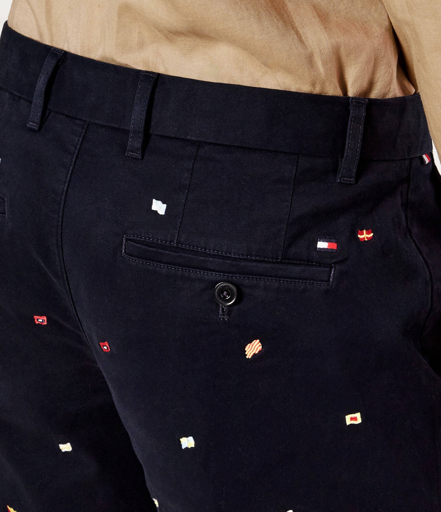Tommy Hilfiger Pantaloni scurți chino BROOKLYN | Slim Fit