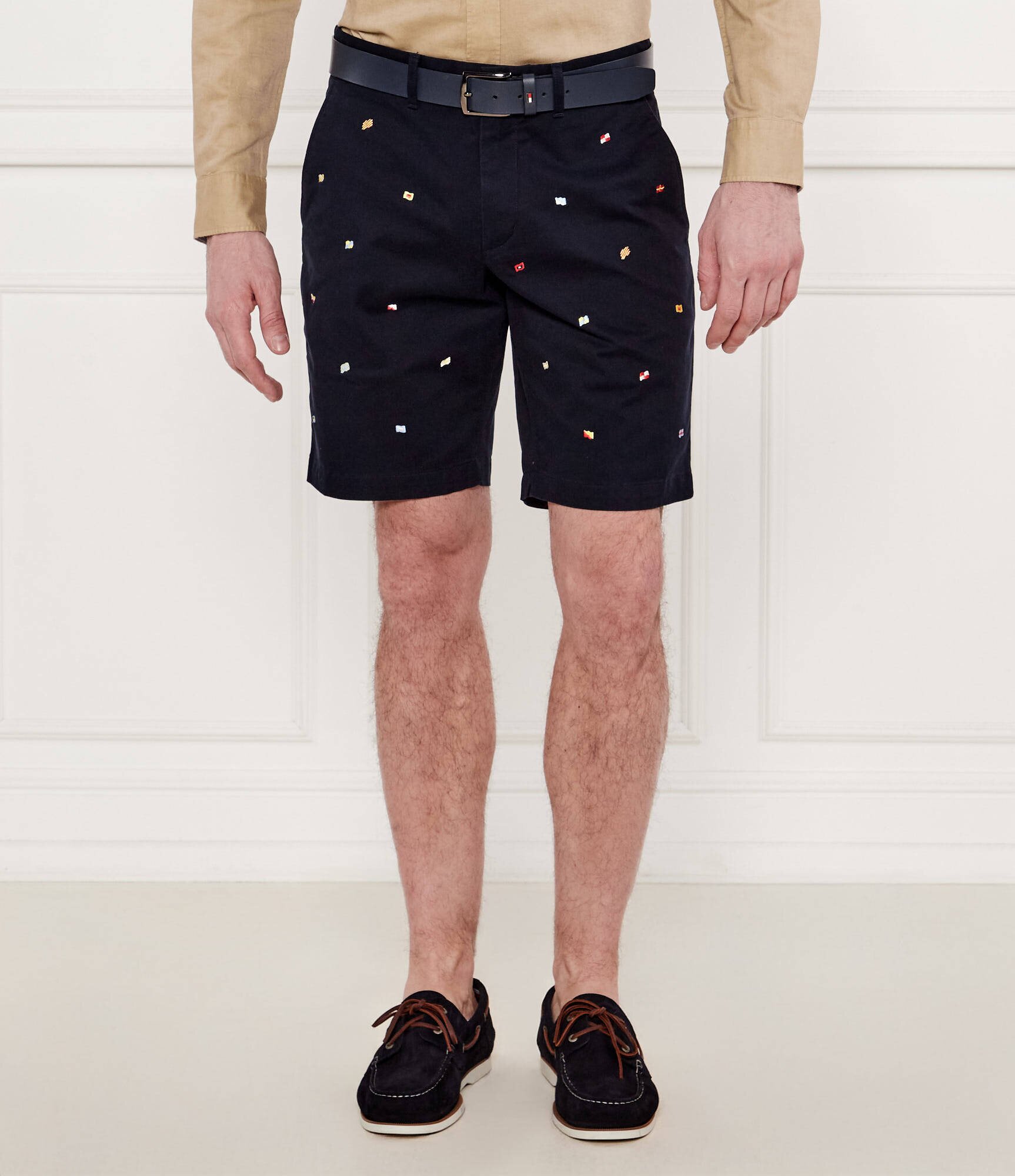 Tommy Hilfiger Pantaloni scurți chino BROOKLYN | Slim Fit