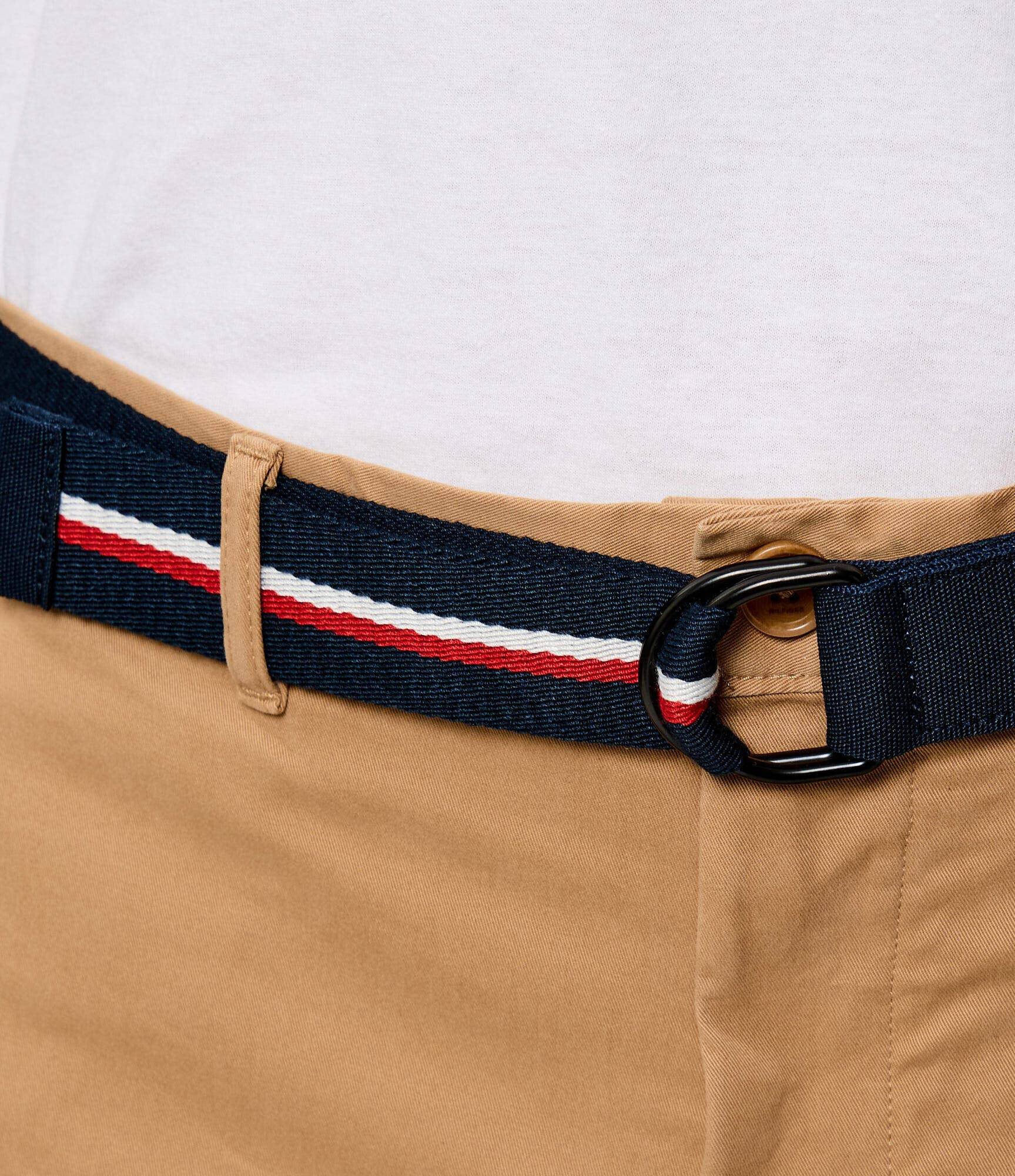 Tommy Hilfiger Pantaloni scurți chino + curea Denton | Slim Fit