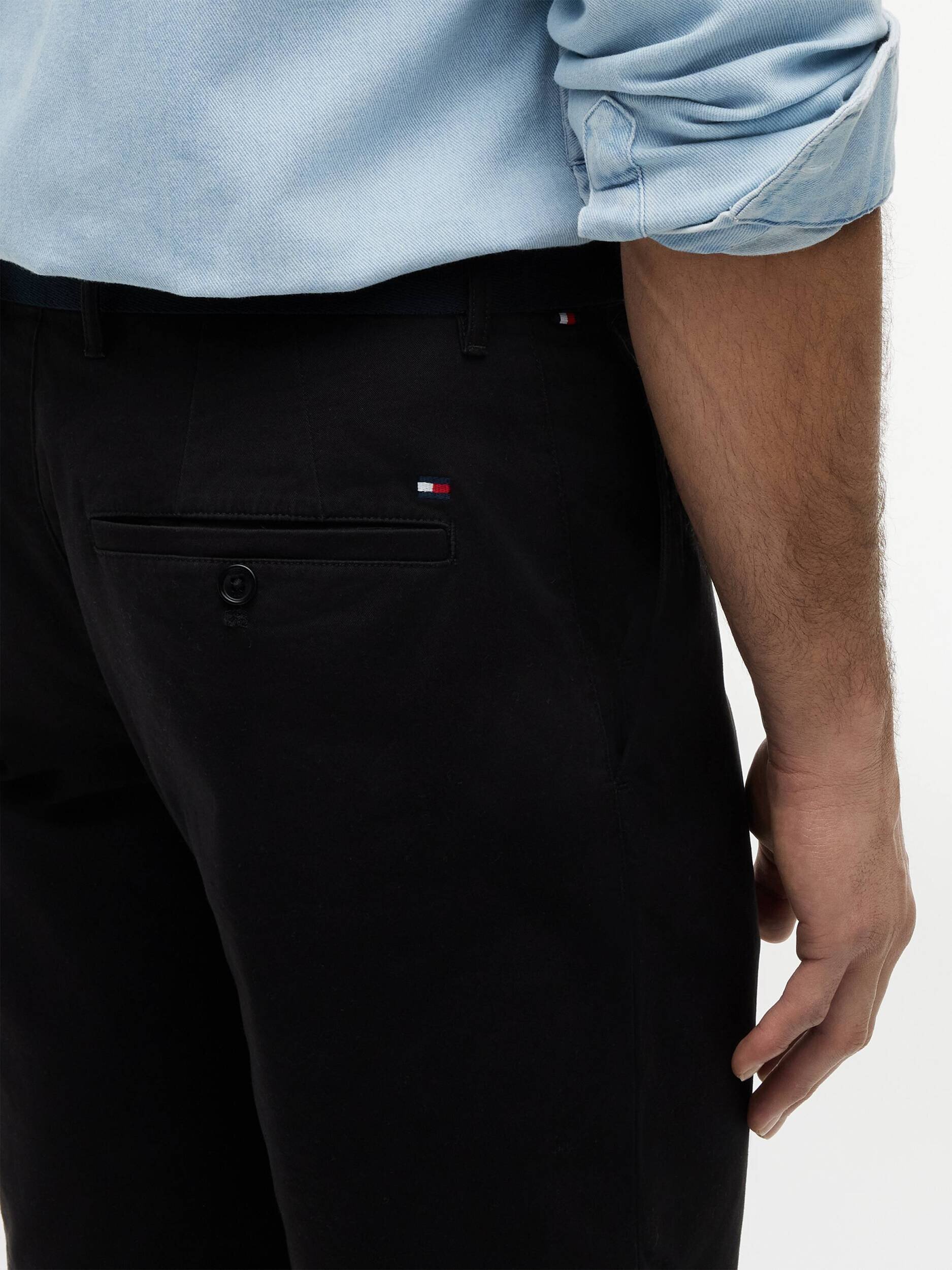 Tommy Hilfiger Pantaloni scurți chino + curea Denton | Slim Fit