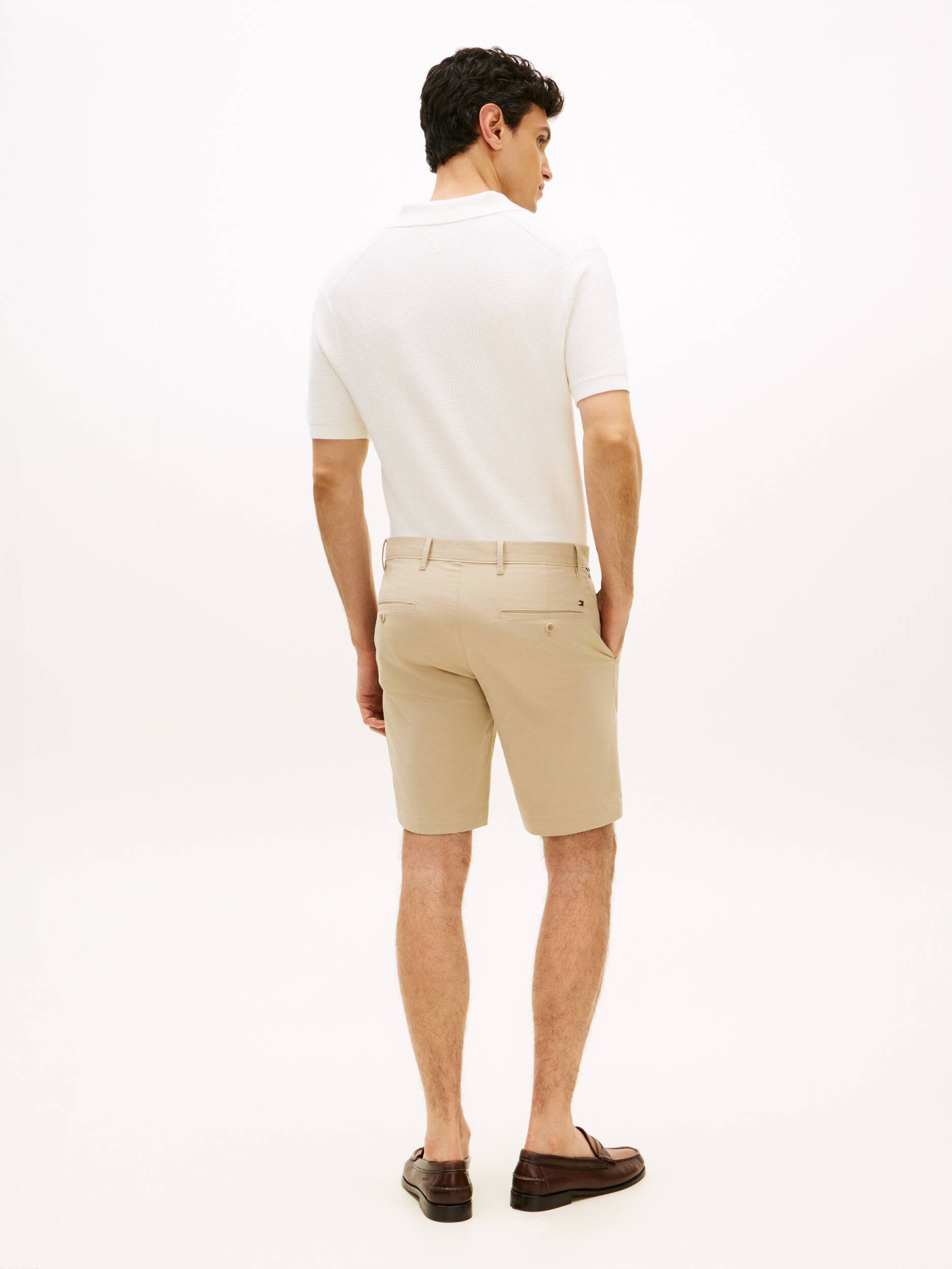 Tommy Hilfiger Pantaloni scurți chino + curea Denton | Slim Fit