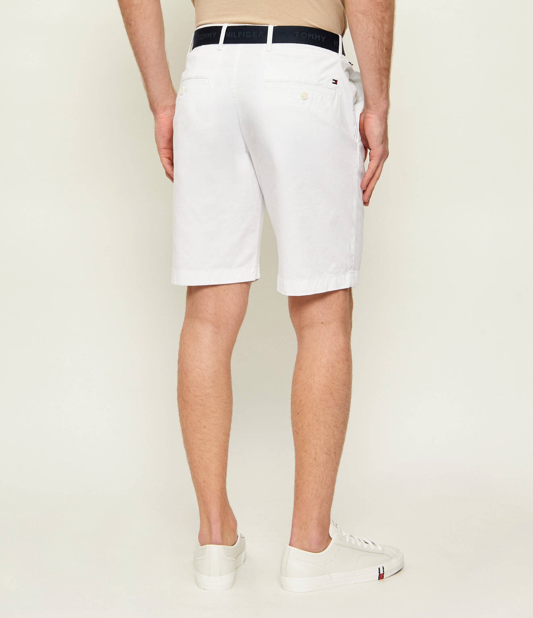 Tommy Hilfiger Pantaloni scurți chino + curea Denton | Slim Fit
