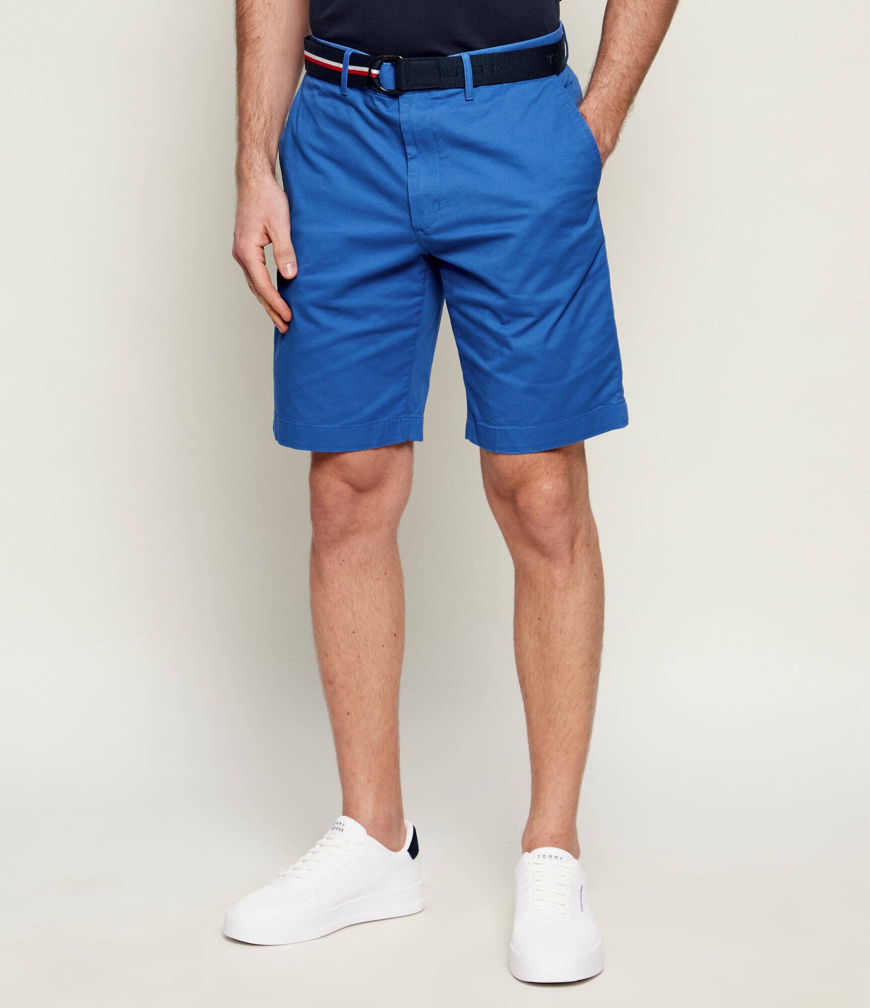 Tommy Hilfiger Pantaloni scurți chino + curea Denton | Slim Fit