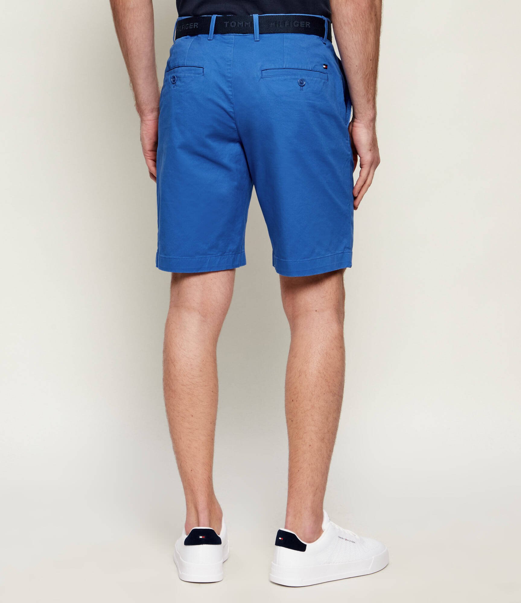 Tommy Hilfiger Pantaloni scurți chino + curea Denton | Slim Fit