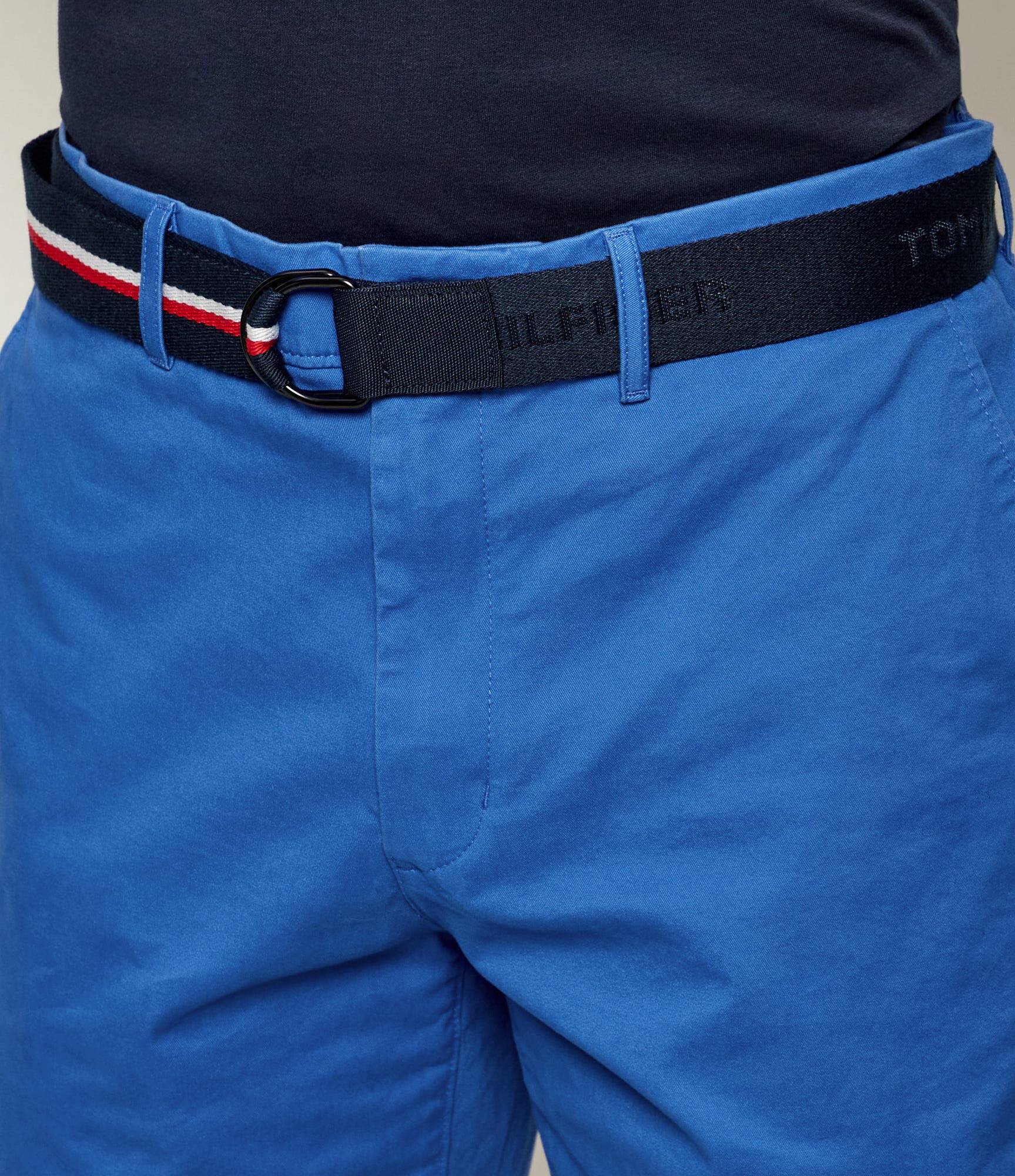 Tommy Hilfiger Pantaloni scurți chino + curea Denton | Slim Fit