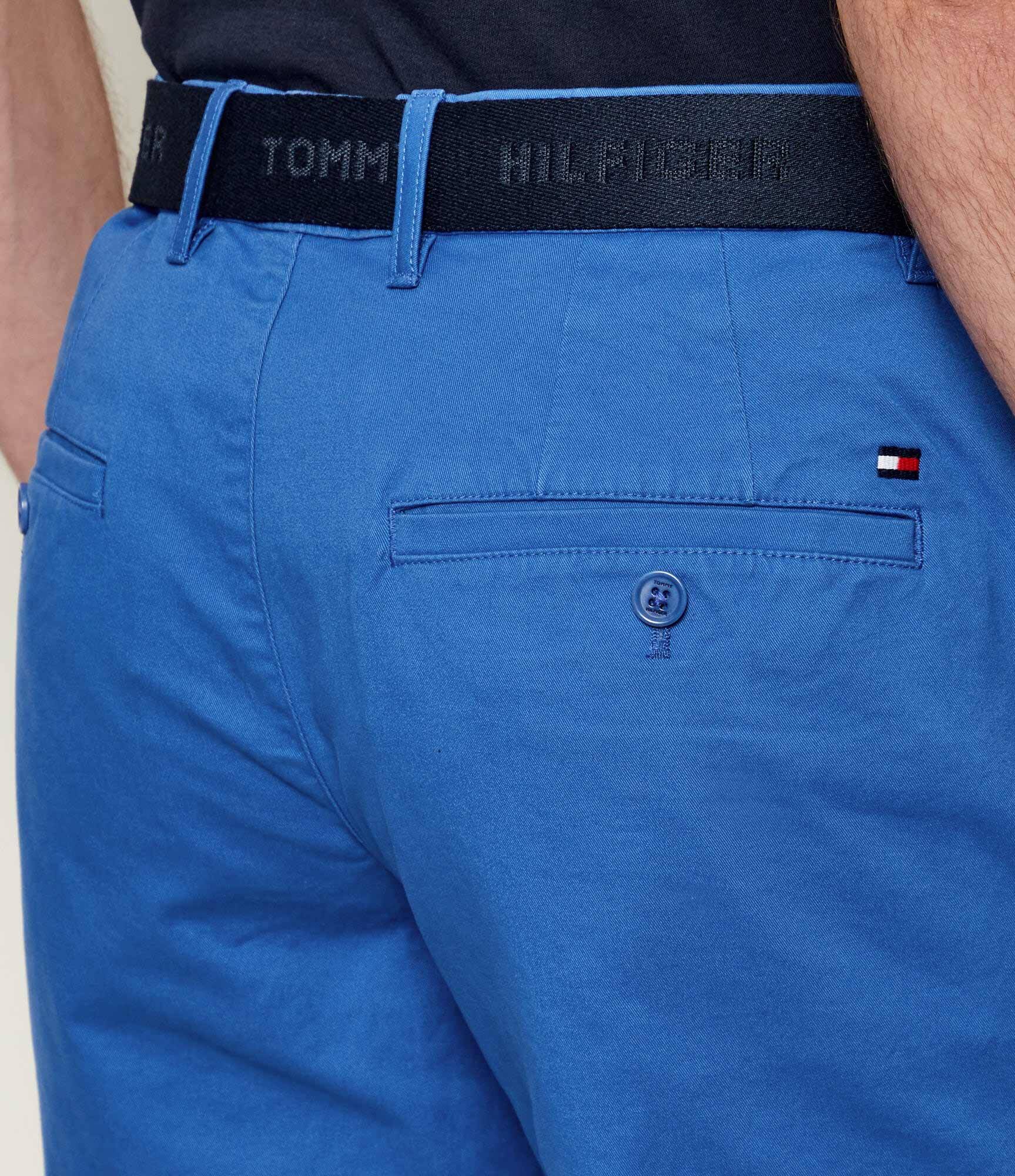 Tommy Hilfiger Pantaloni scurți chino + curea Denton | Slim Fit