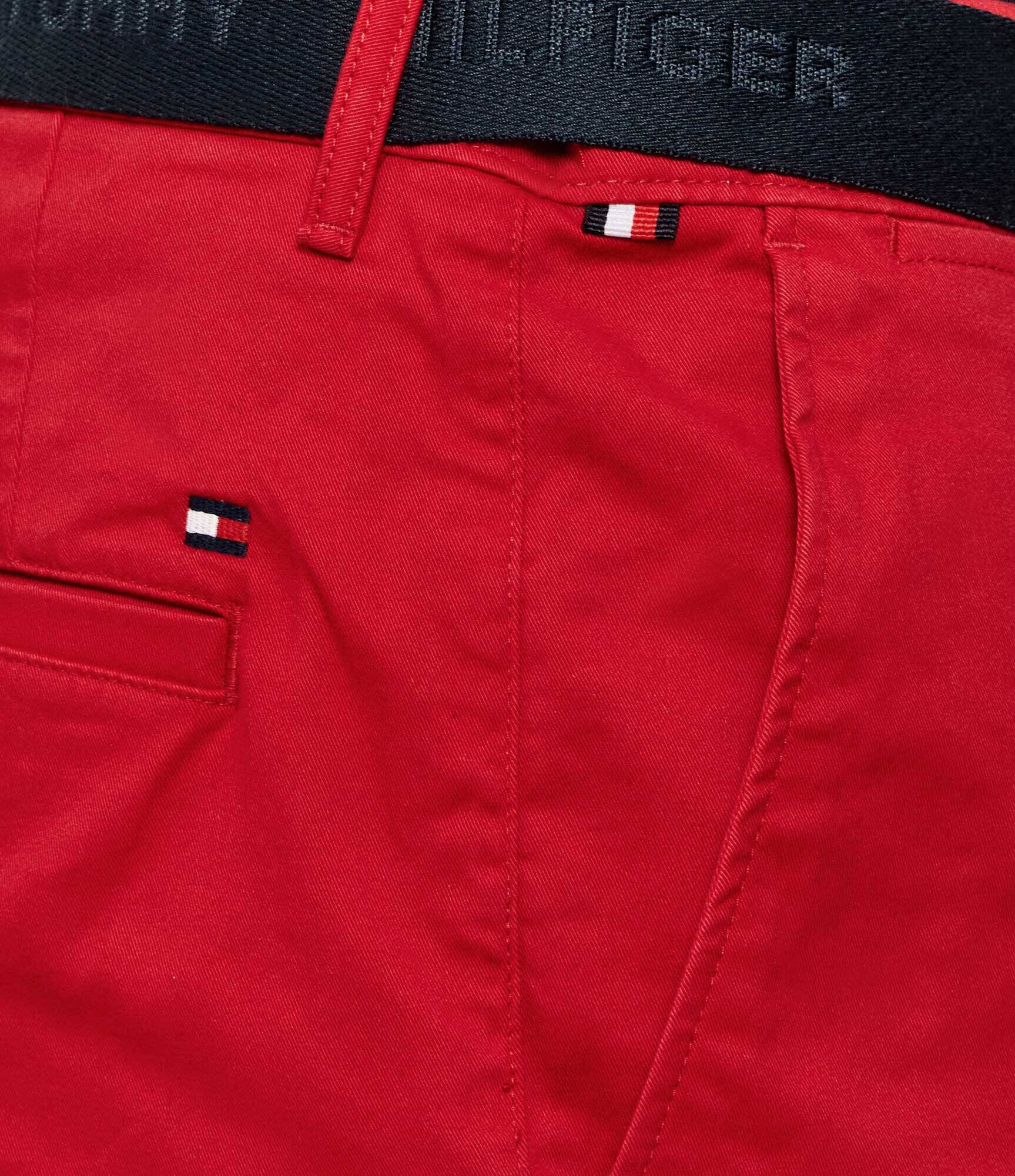 Tommy Hilfiger Pantaloni scurți chino + curea Denton | Slim Fit