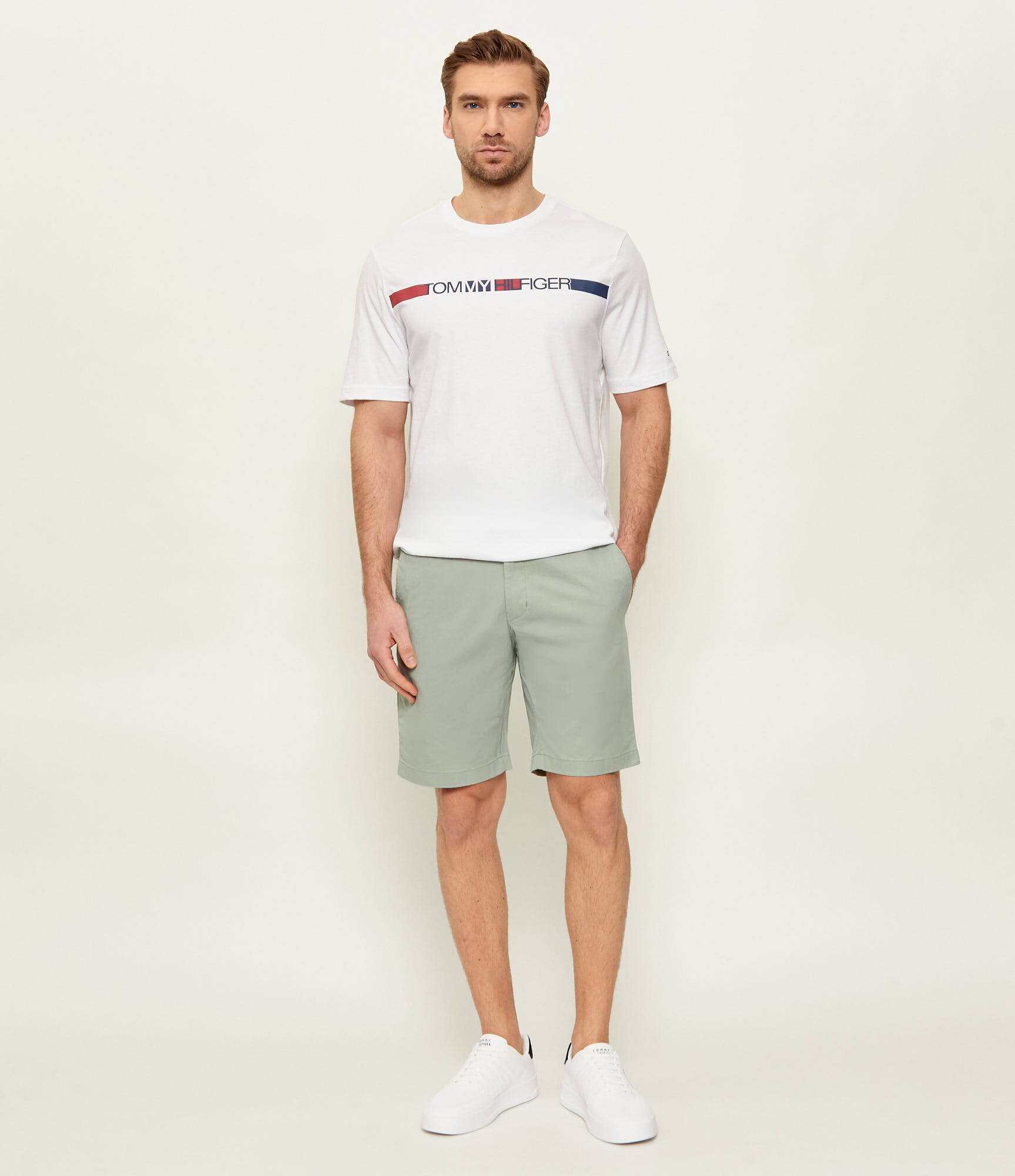 Tommy Hilfiger Pantaloni scurți chino Denton | Slim Fit