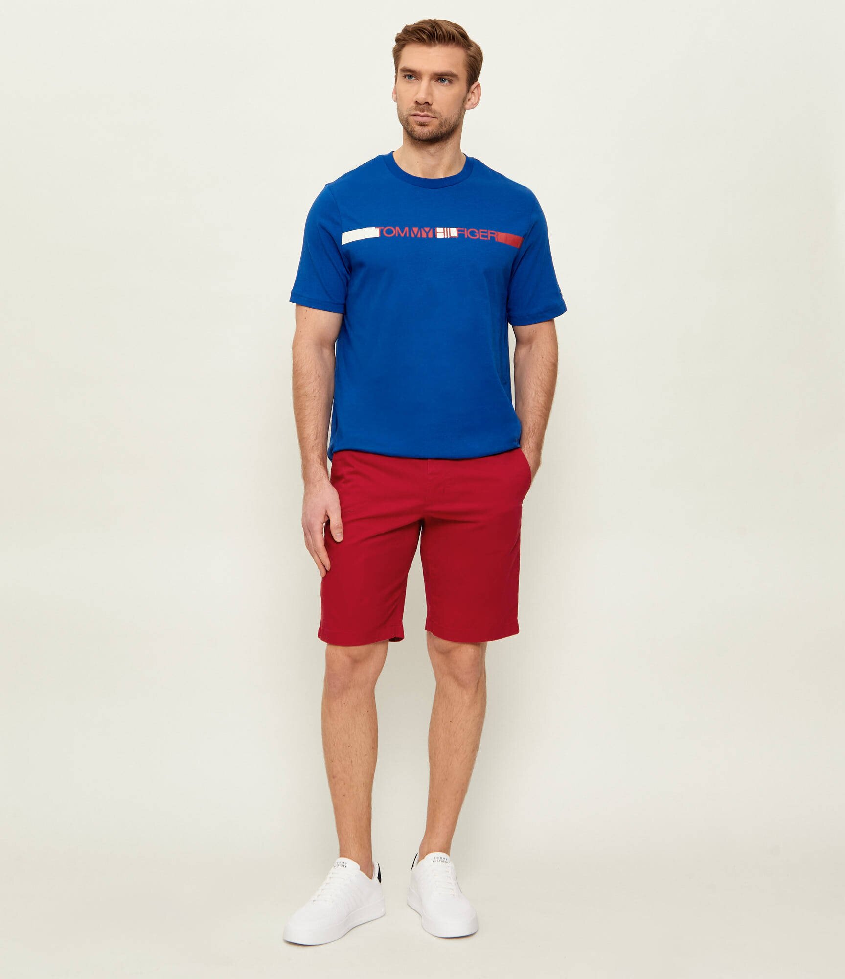 Tommy Hilfiger Pantaloni scurți chino Denton | Slim Fit