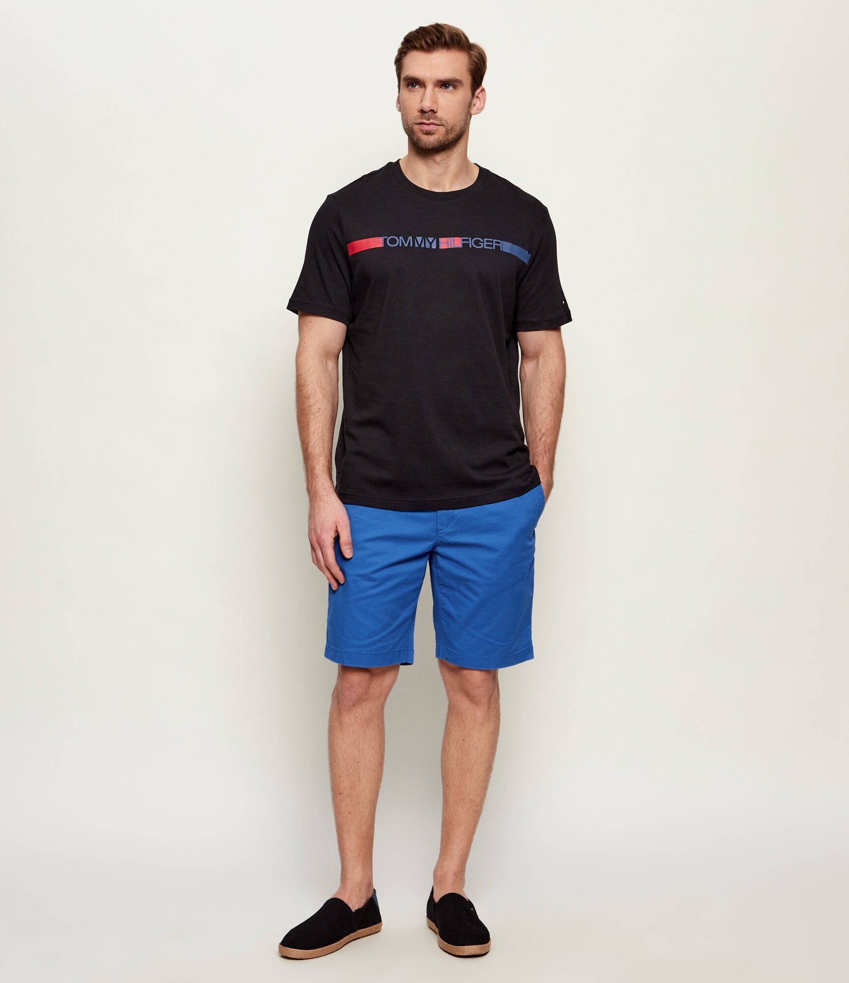 Tommy Hilfiger Pantaloni scurți chino Denton | Slim Fit