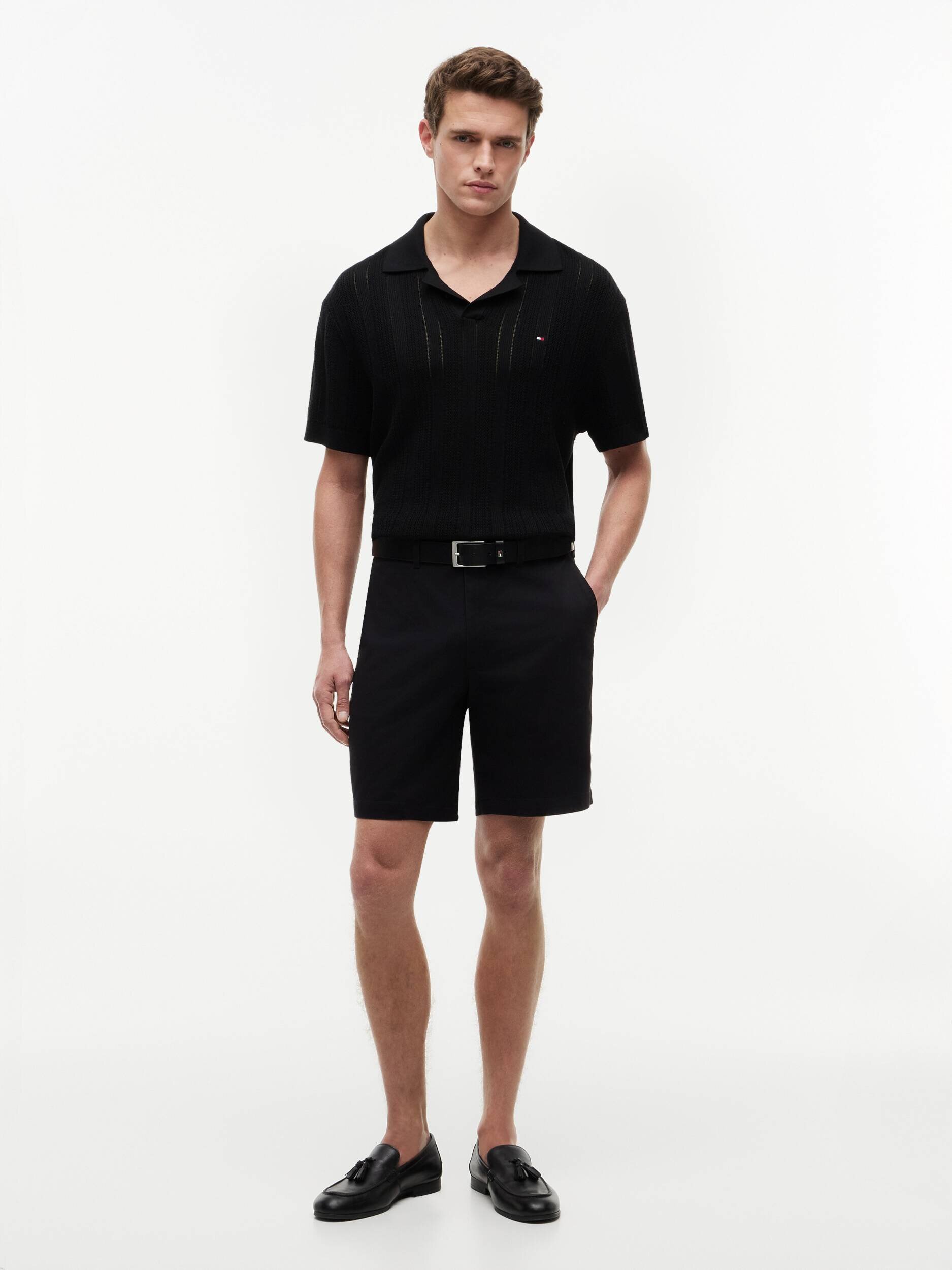 Tommy Hilfiger Pantaloni scurți chino DOVER 8" | regular fit