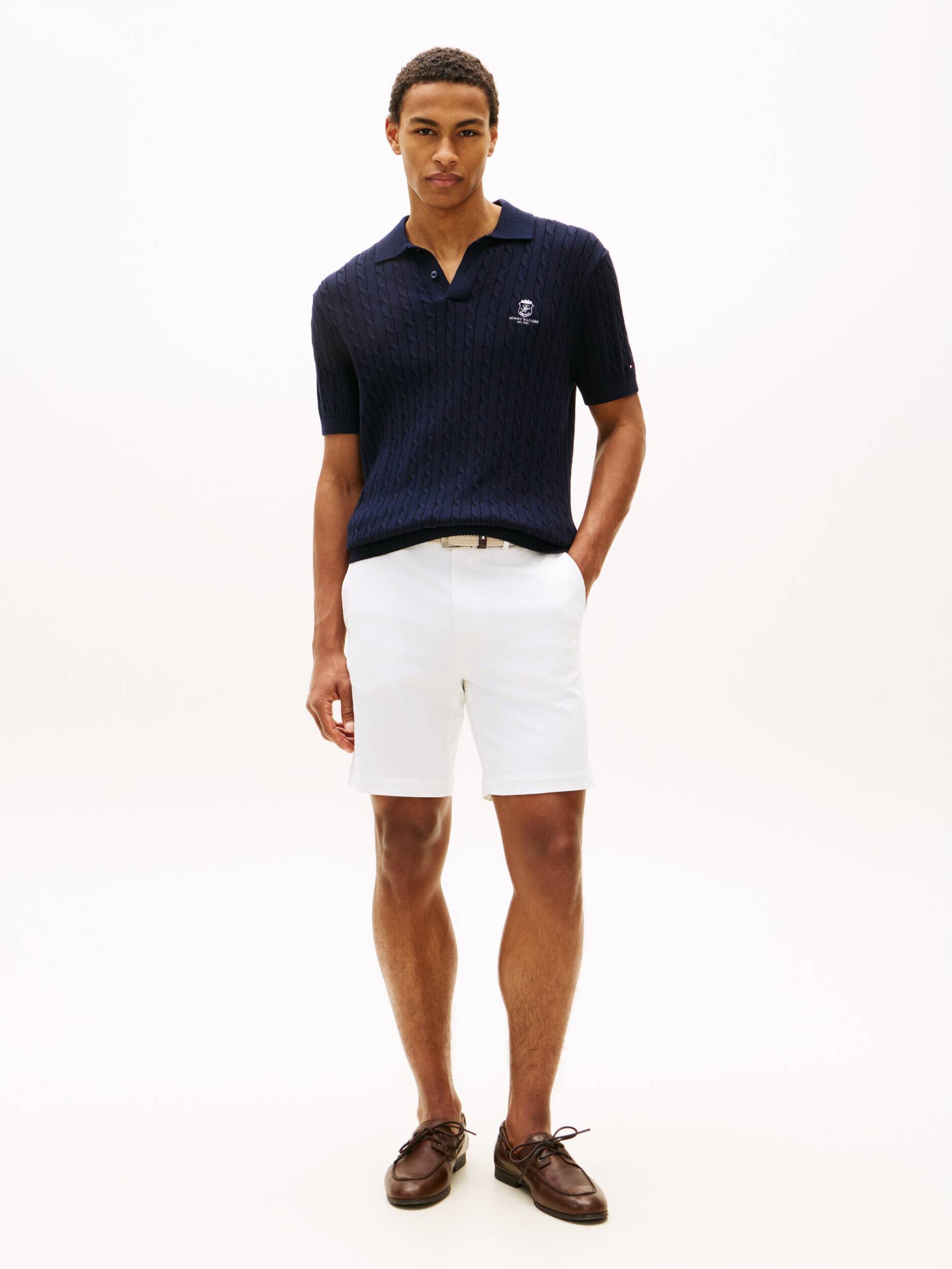 Tommy Hilfiger Pantaloni scurți chino DOVER | regular fit