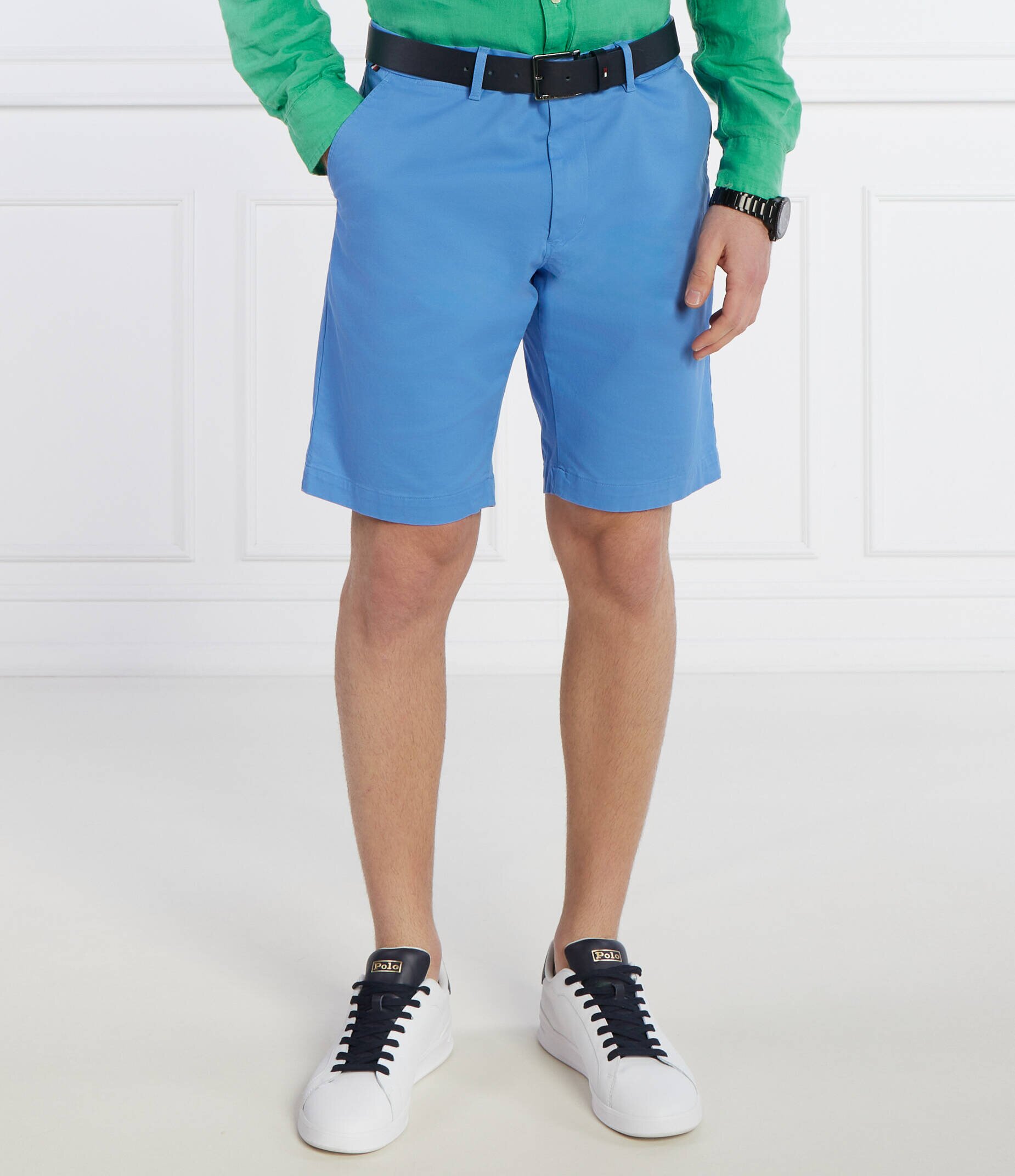 Tommy Hilfiger Pantaloni scurți chino HARLEM 1985 | Relaxed fit