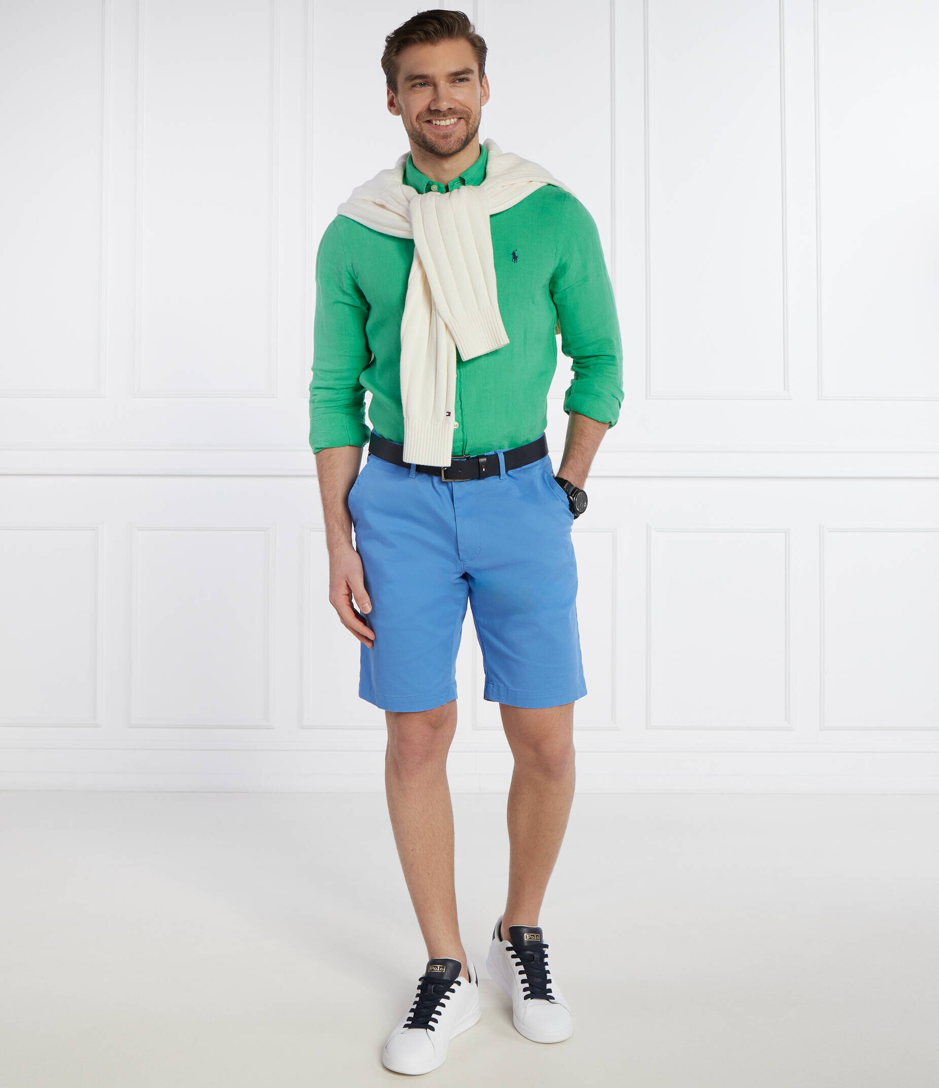 Tommy Hilfiger Pantaloni scurți chino HARLEM 1985 | Relaxed fit