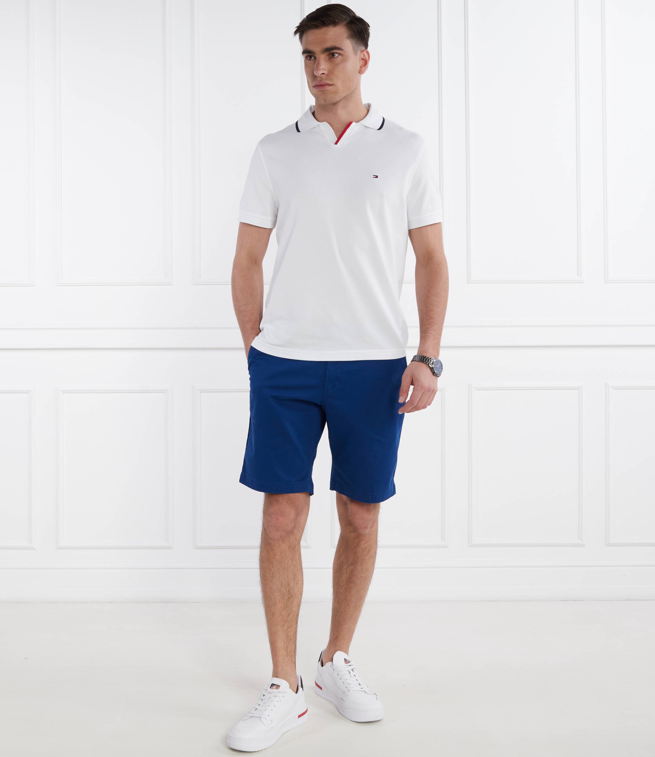 Tommy Hilfiger Pantaloni scurți chino HARLEM 1985 | Relaxed fit