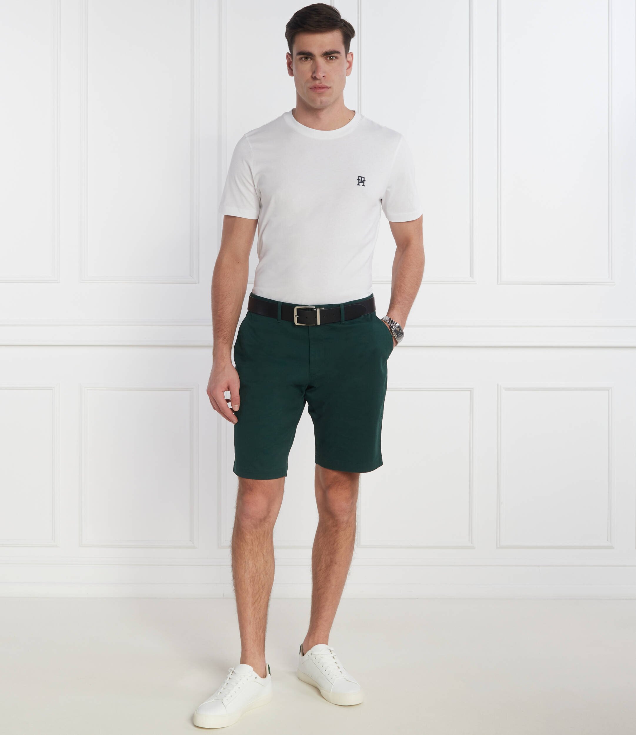 Tommy Hilfiger Pantaloni scurți chino HARLEM 1985 | Relaxed fit