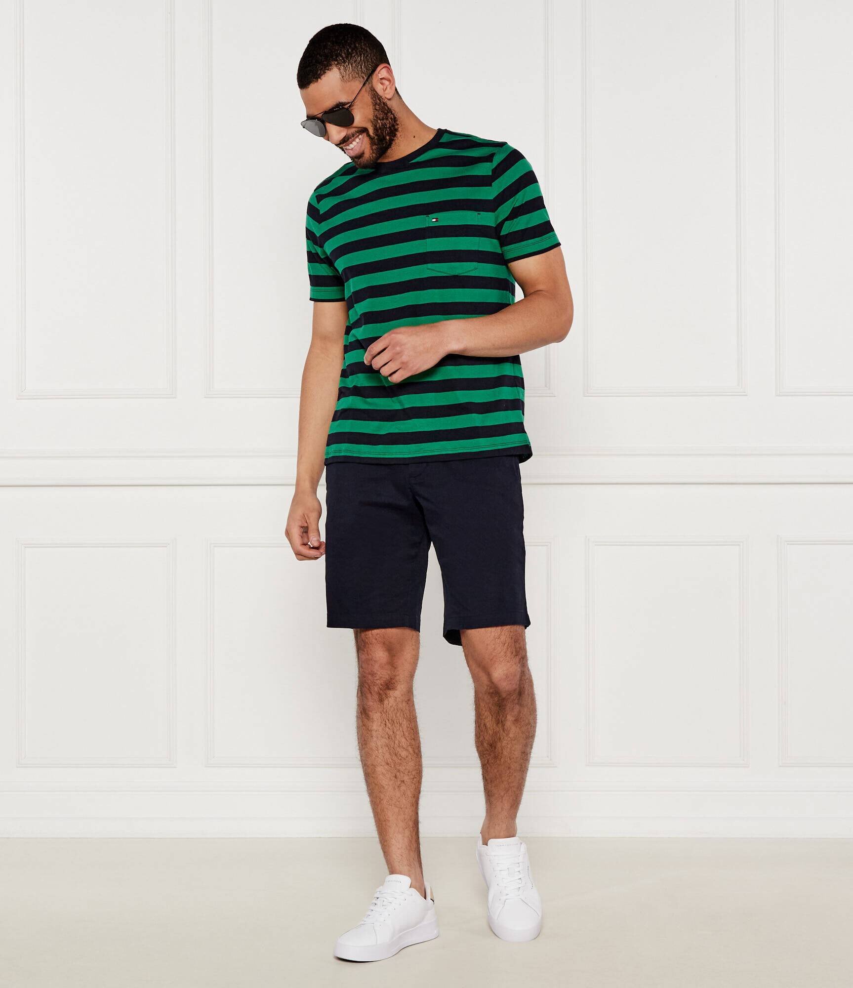 Tommy Hilfiger Pantaloni scurți chino HARLEM 1985 | Relaxed fit