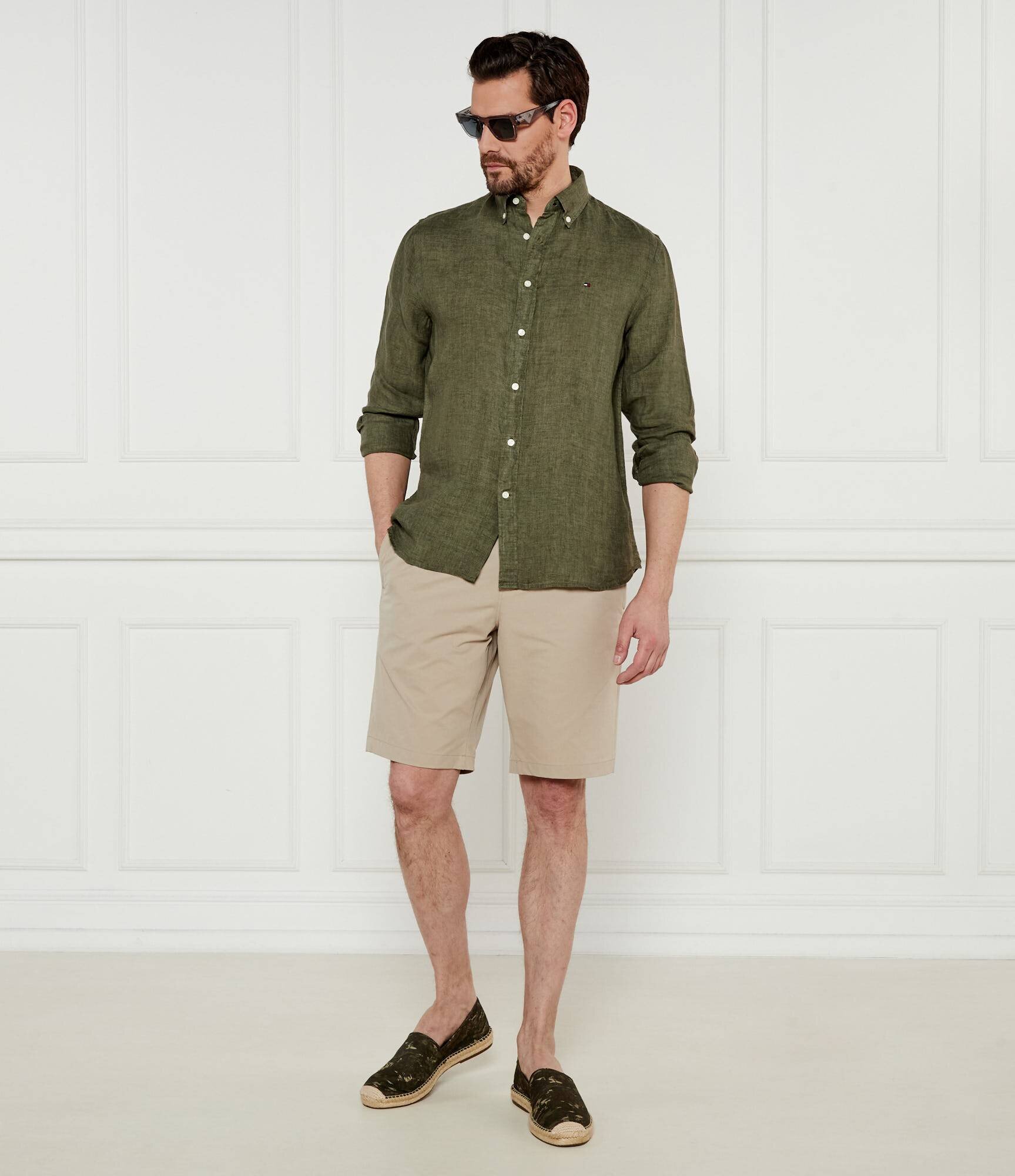 Tommy Hilfiger Pantaloni scurți chino HARLEM | Relaxed fit