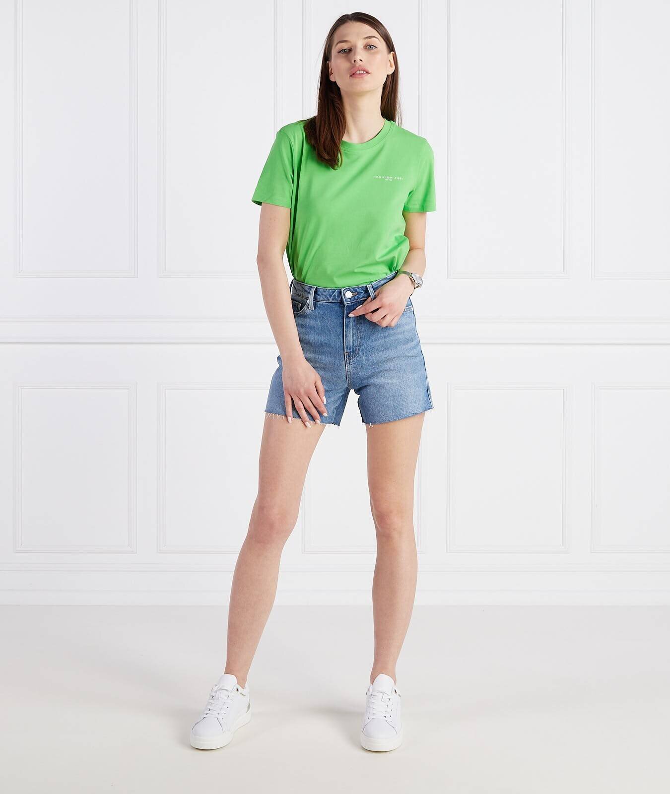 Tommy Hilfiger Pantaloni scurți DNM STRAIGHT SHORT LYRA | Regular Fit