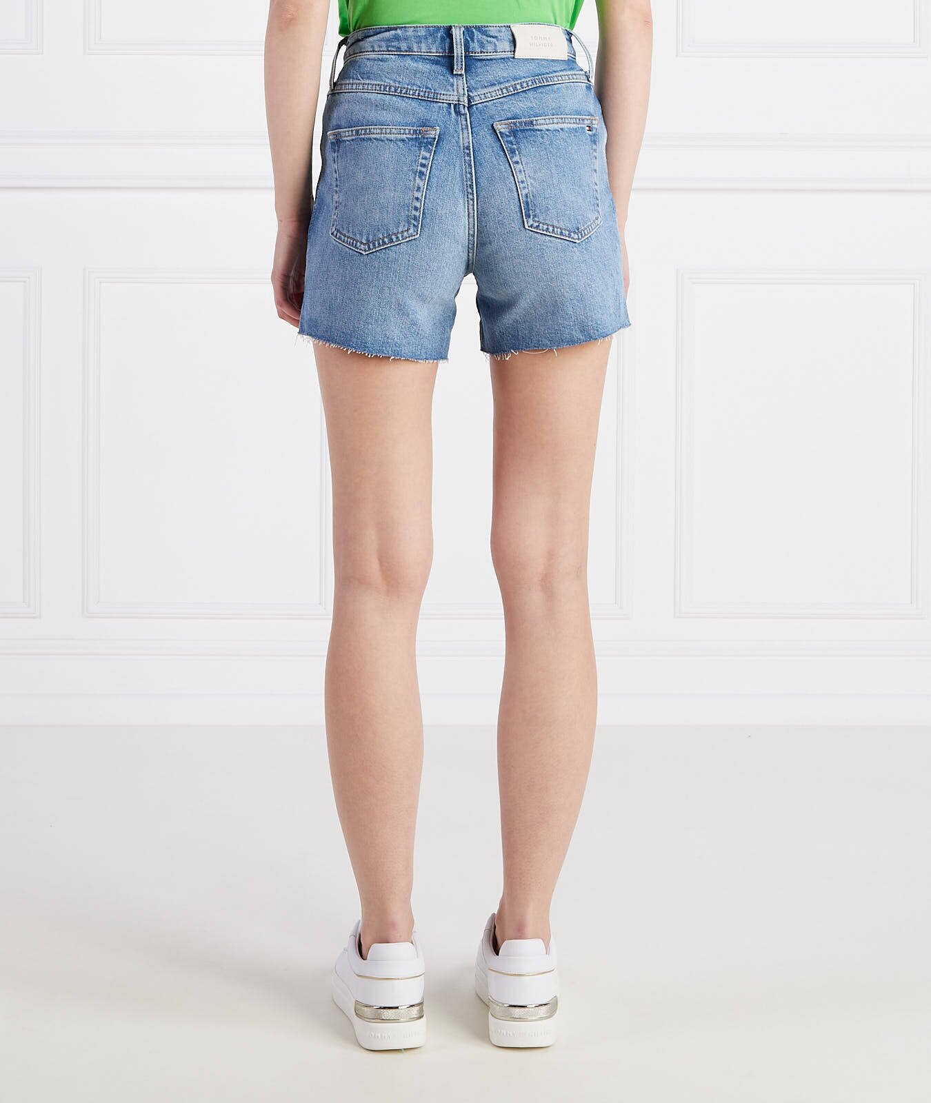 Tommy Hilfiger Pantaloni scurți DNM STRAIGHT SHORT LYRA | Regular Fit