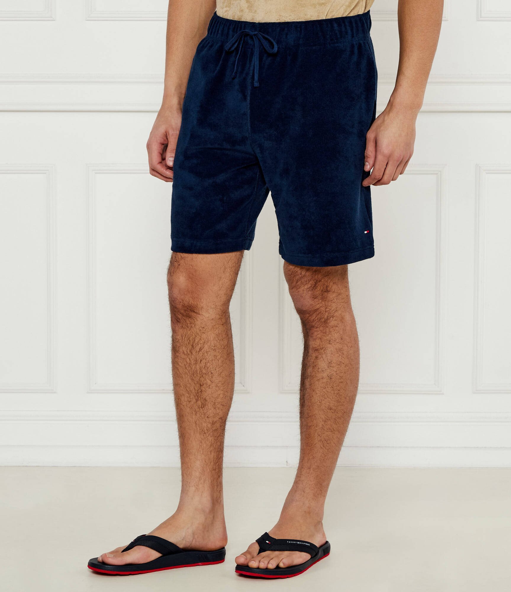 Tommy Hilfiger Pantaloni scurți Frotté | Regular Fit