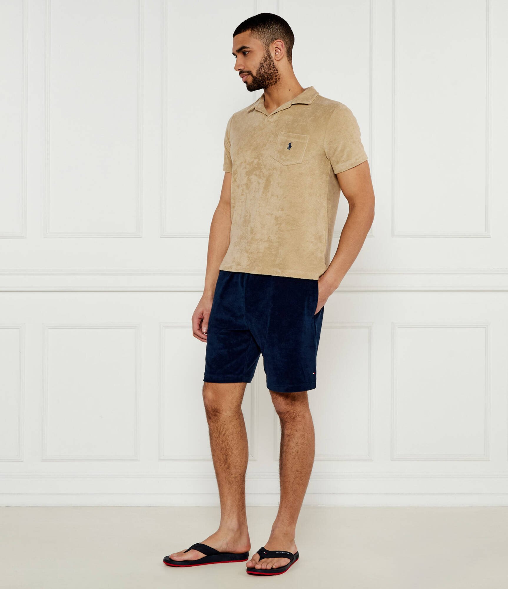 Tommy Hilfiger Pantaloni scurți Frotté | Regular Fit