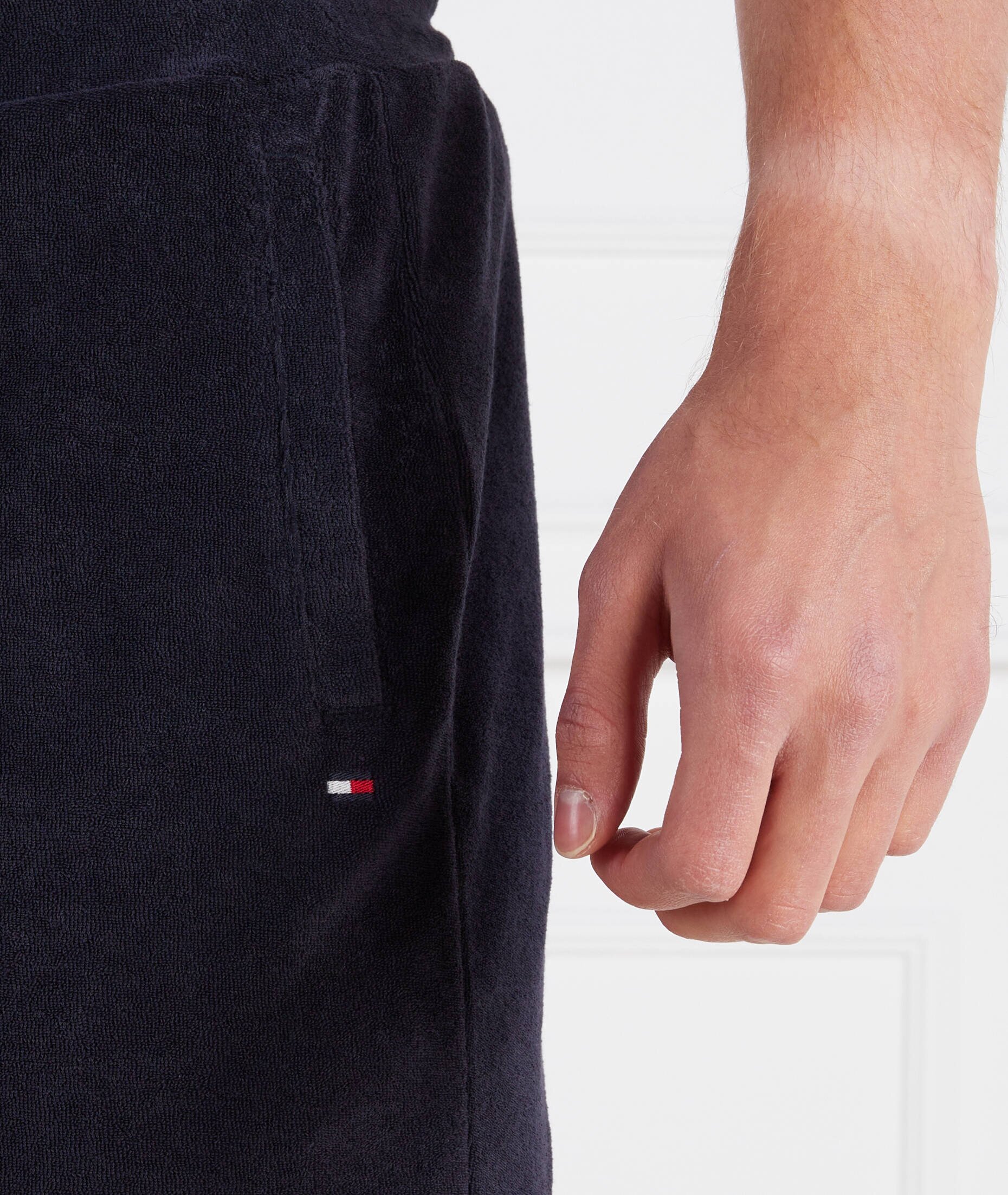 Tommy Hilfiger Pantaloni scurți Heavyweight Knits | Regular Fit
