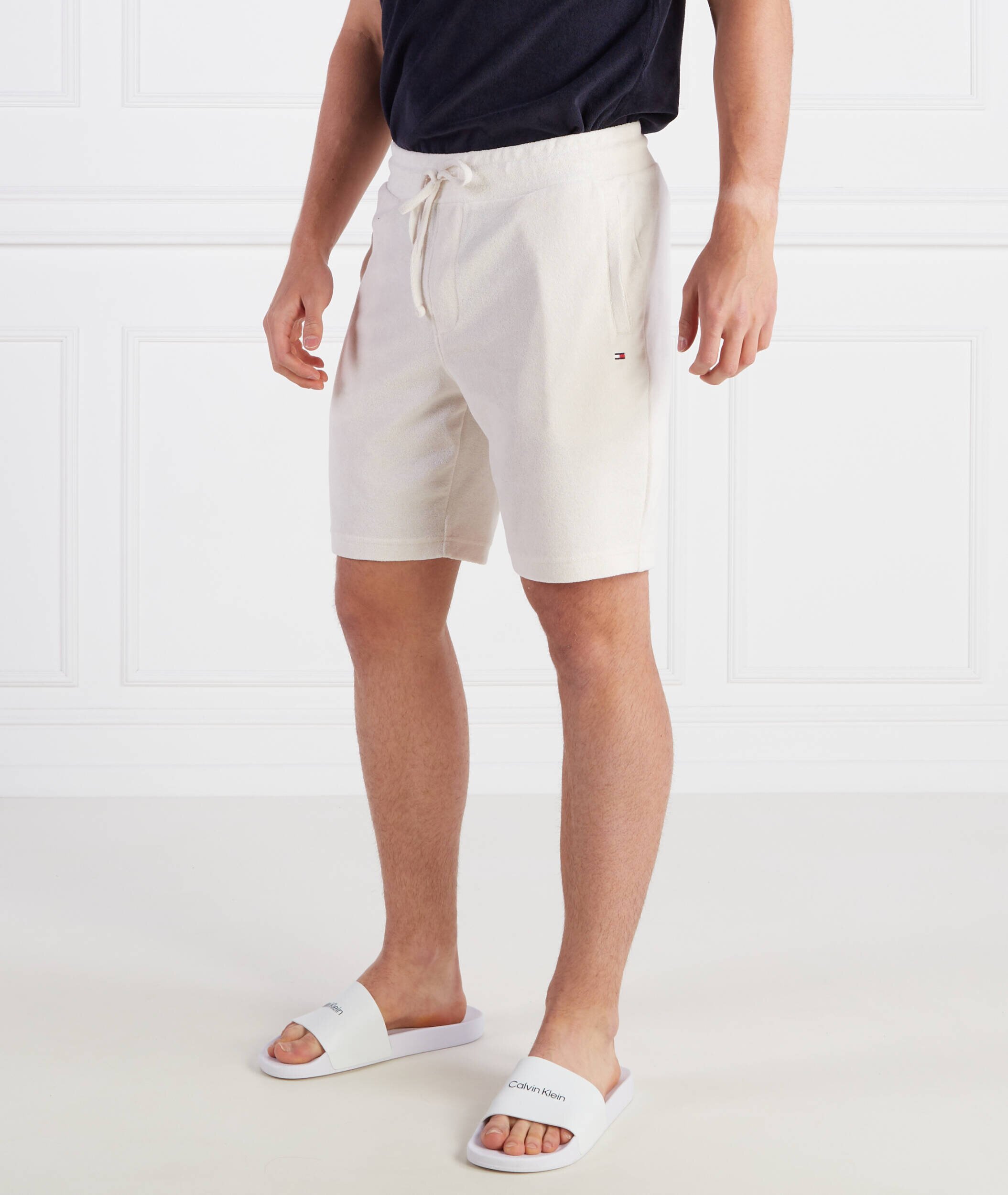 Tommy Hilfiger Pantaloni scurți Heavyweight Knits | Regular Fit