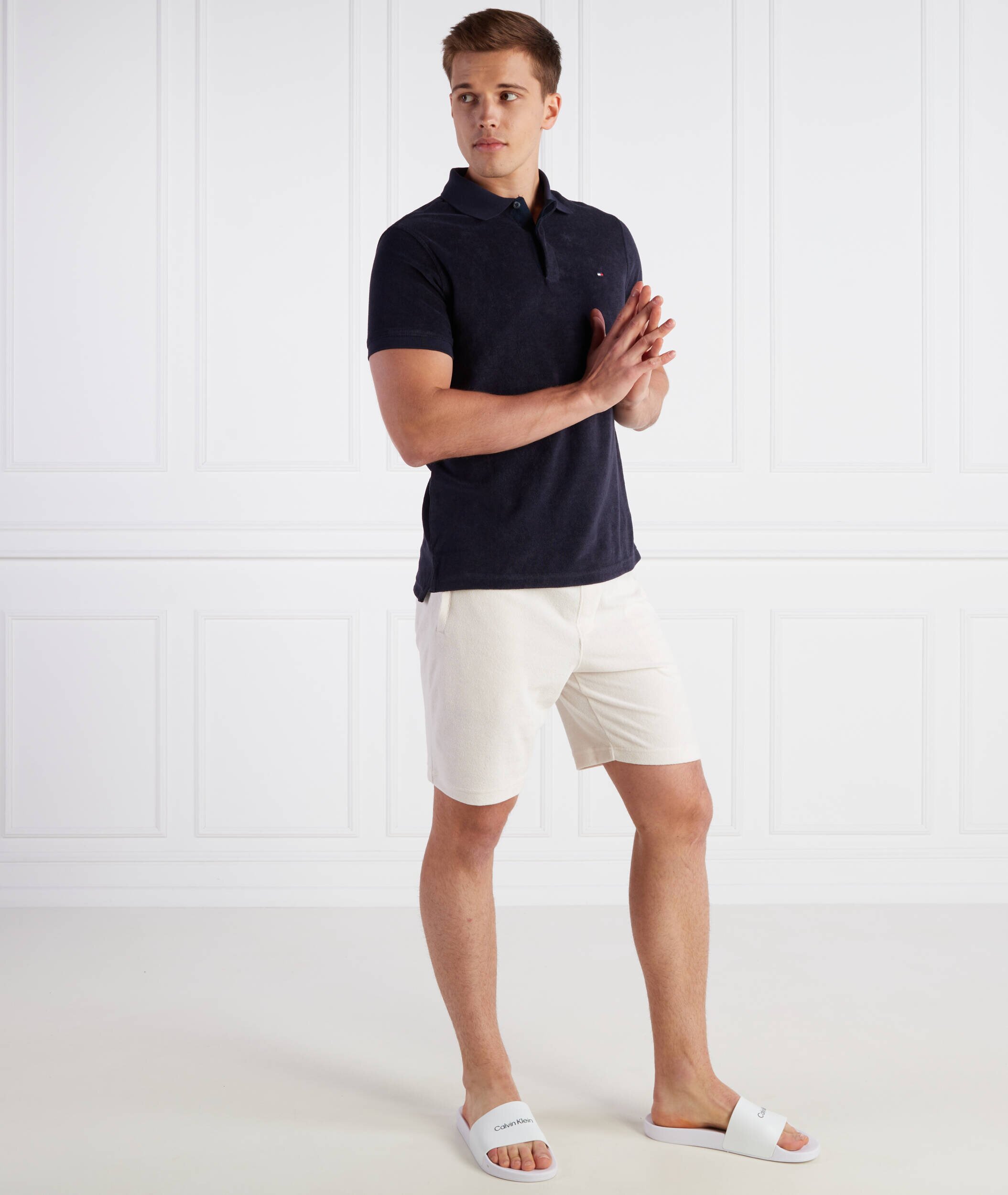 Tommy Hilfiger Pantaloni scurți Heavyweight Knits | Regular Fit