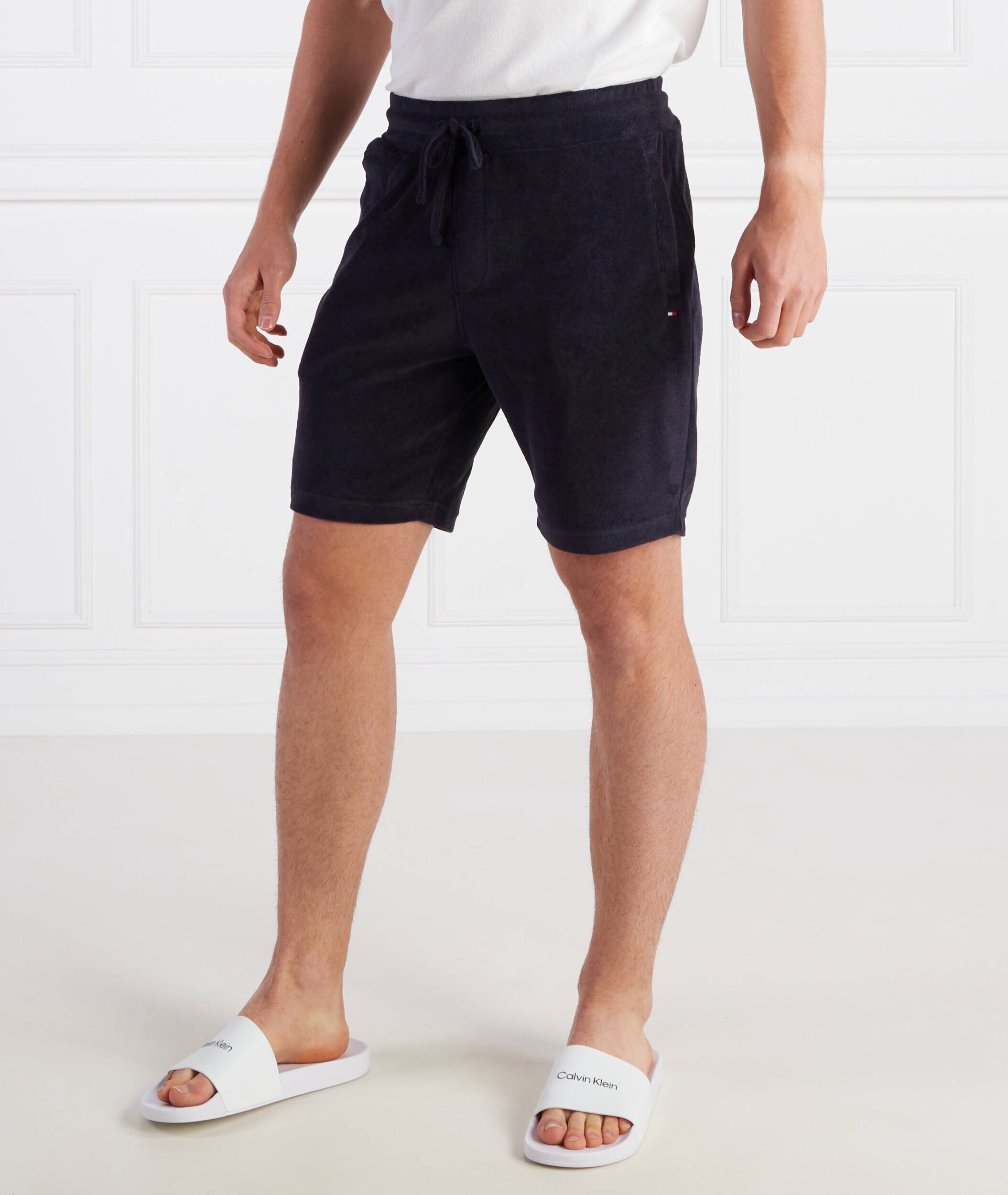 Tommy Hilfiger Pantaloni scurți Heavyweight Knits | Regular Fit