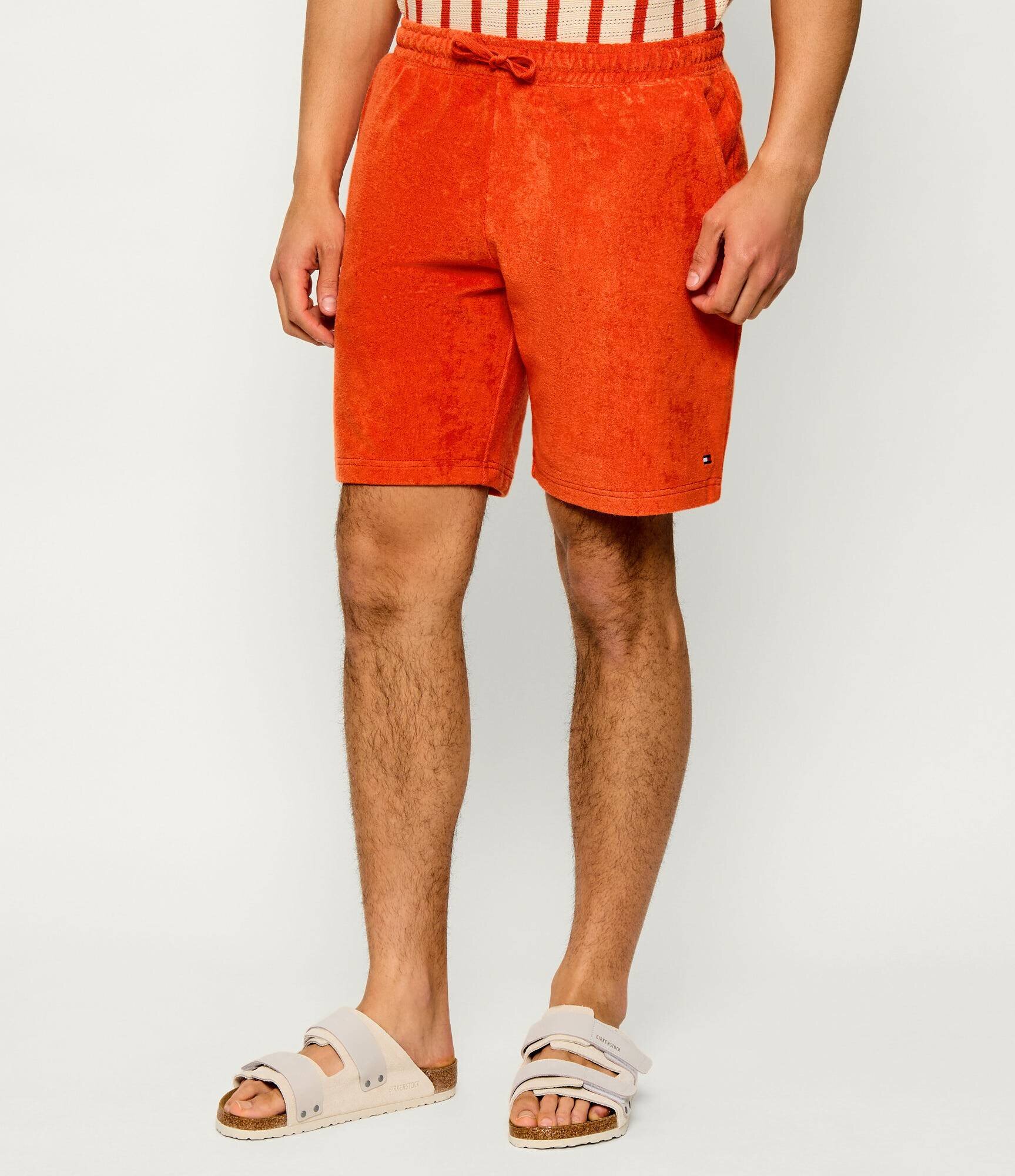 Tommy Hilfiger Pantaloni scurți | Loose fit frotir