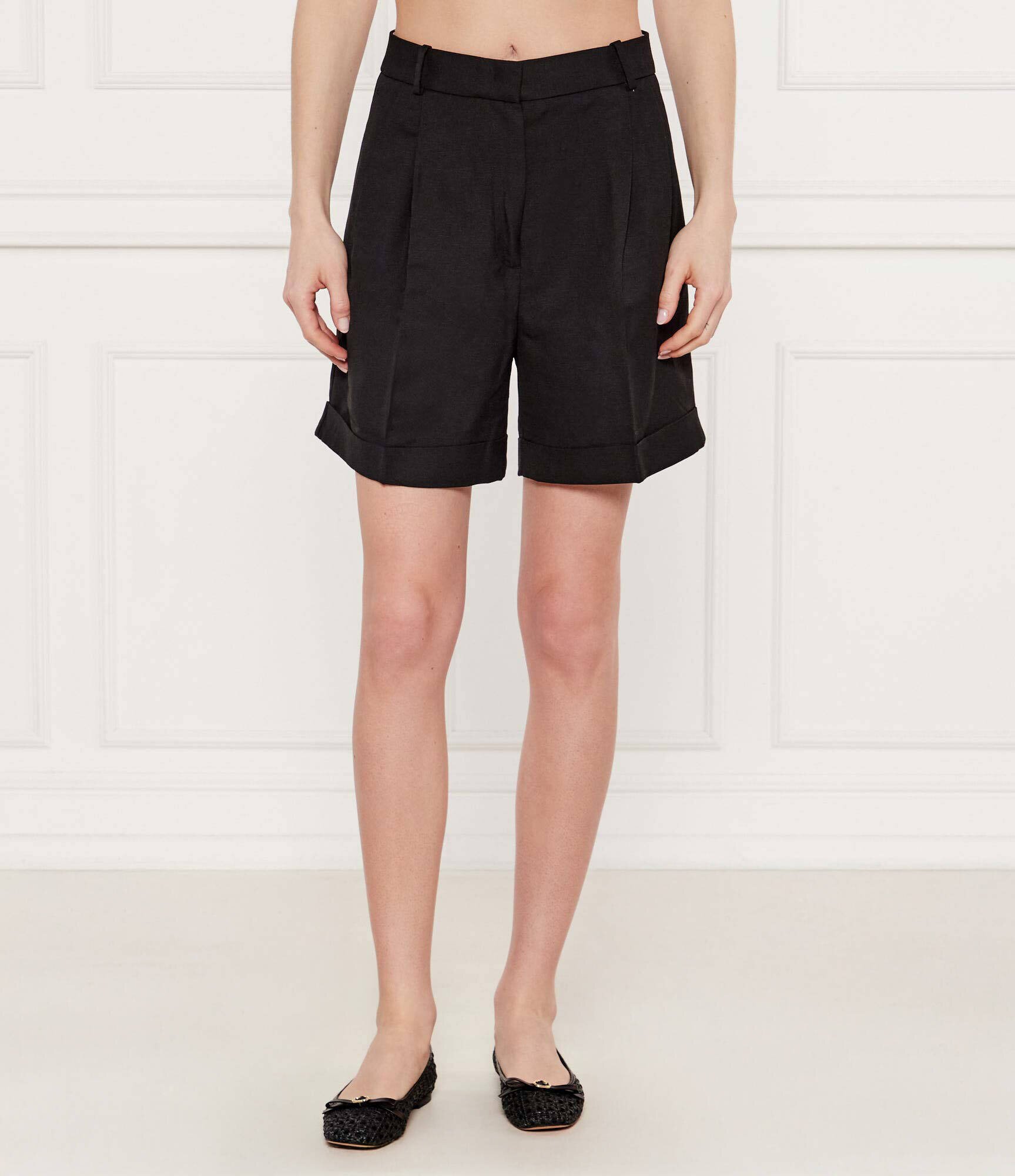 Tommy Hilfiger Pantaloni scurți | regular fit | cu adaos de in
