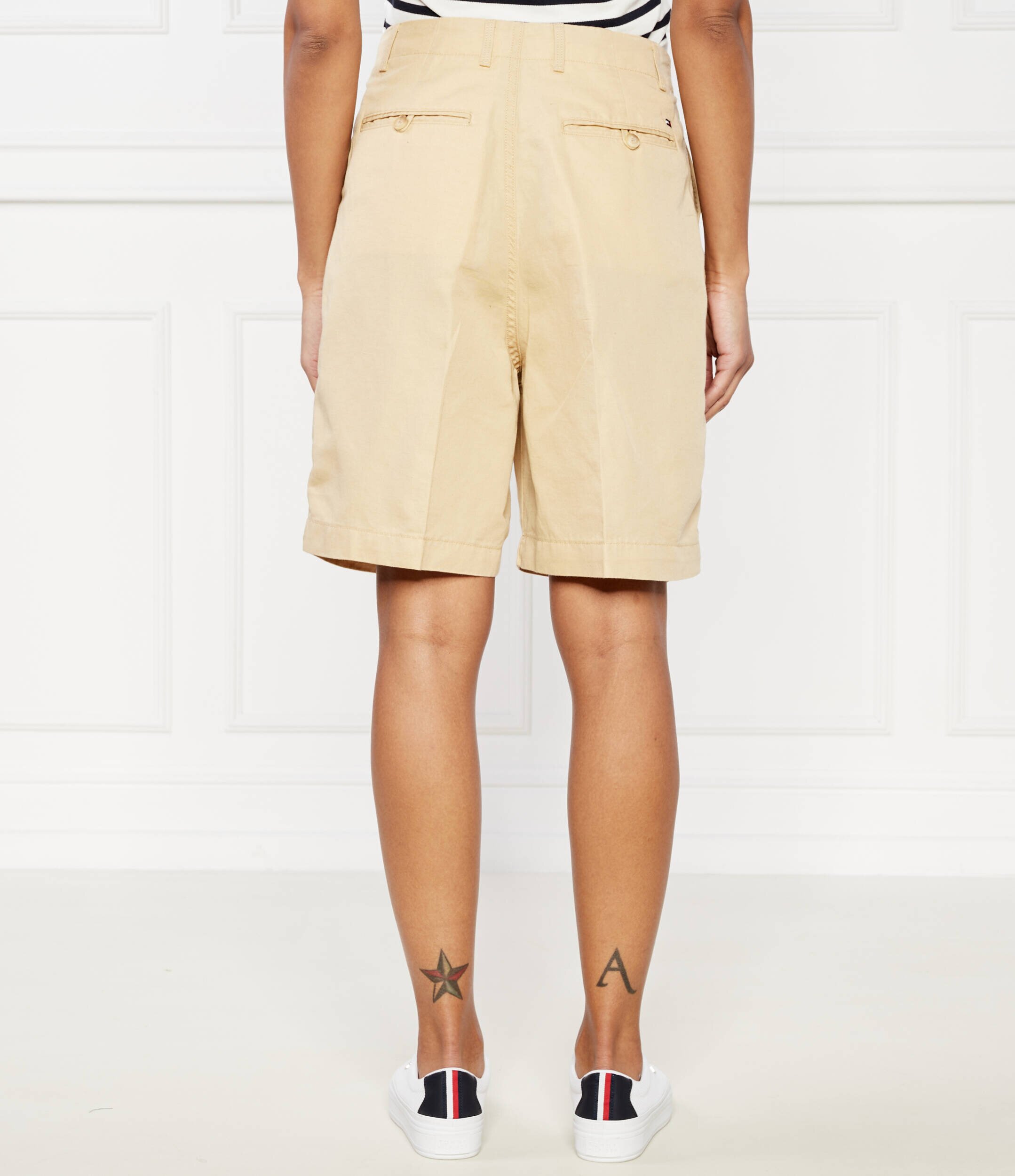Tommy Hilfiger Pantaloni scurți | regular fit | cu adaos de in