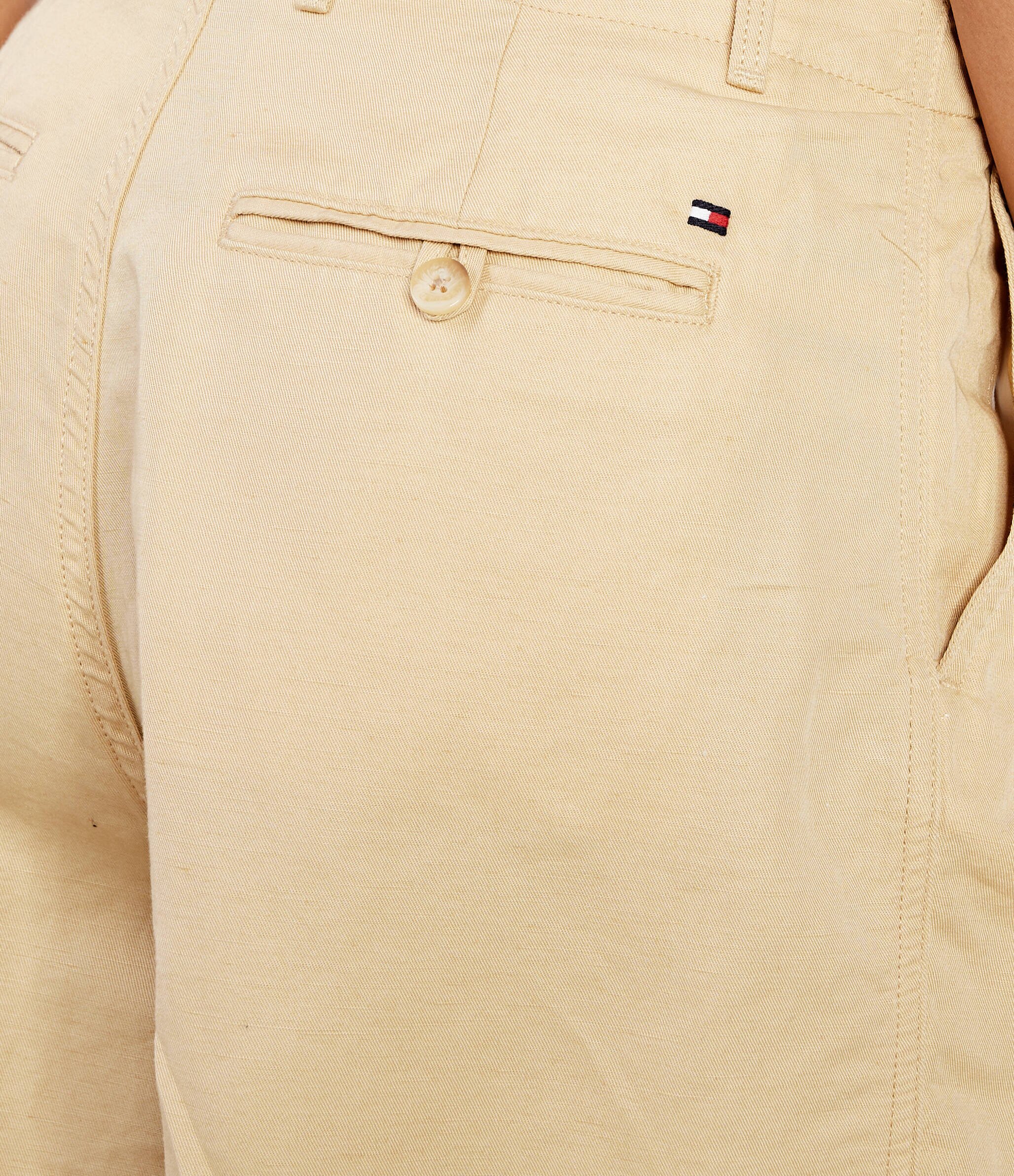 Tommy Hilfiger Pantaloni scurți | regular fit | cu adaos de in